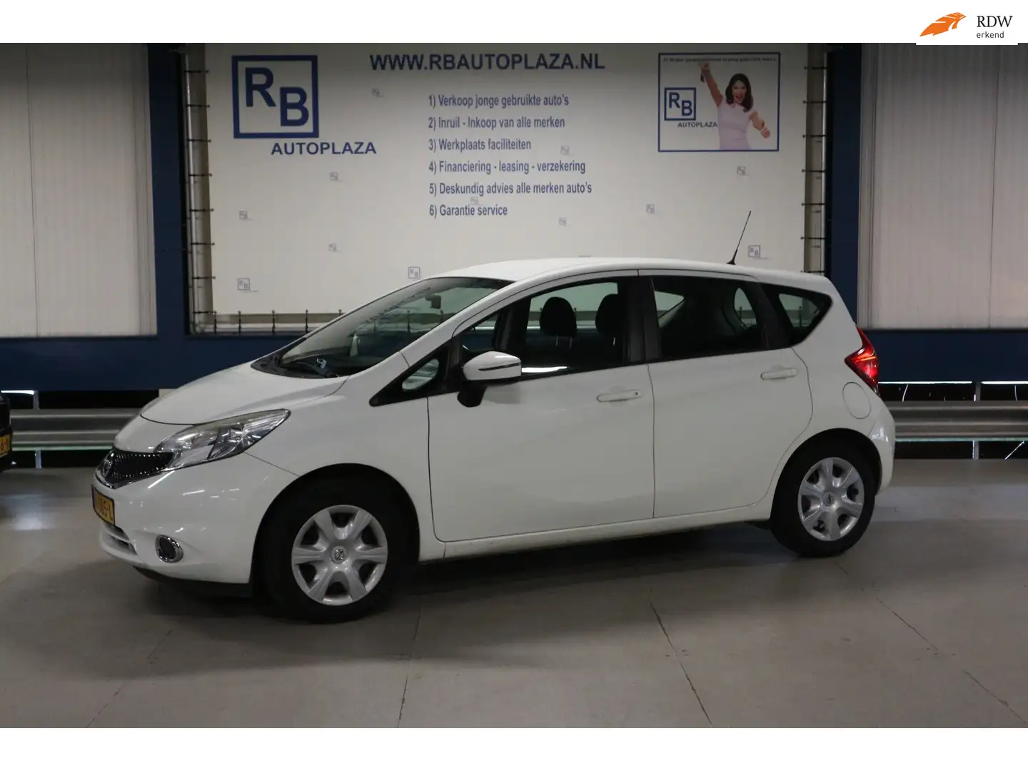 Nissan Note 1.2 Acenta / 76dkm / TOP DEAL ! ! ! Weiß - 1