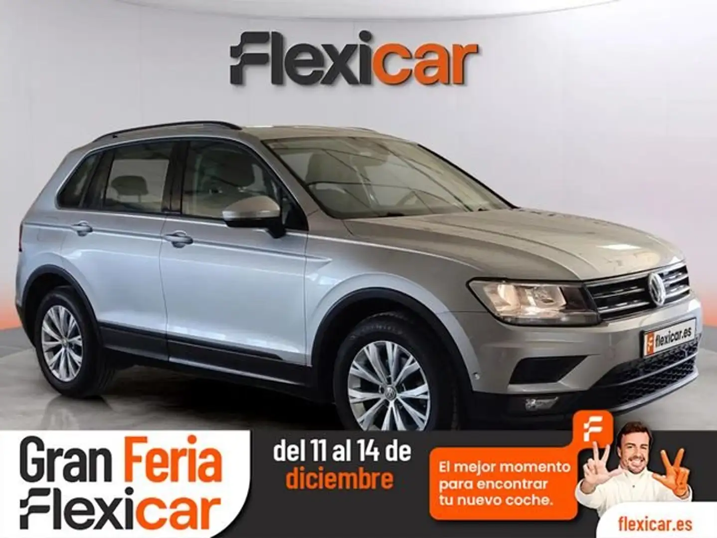 Volkswagen Tiguan 2.0TDI Edition 110kW Gris - 1
