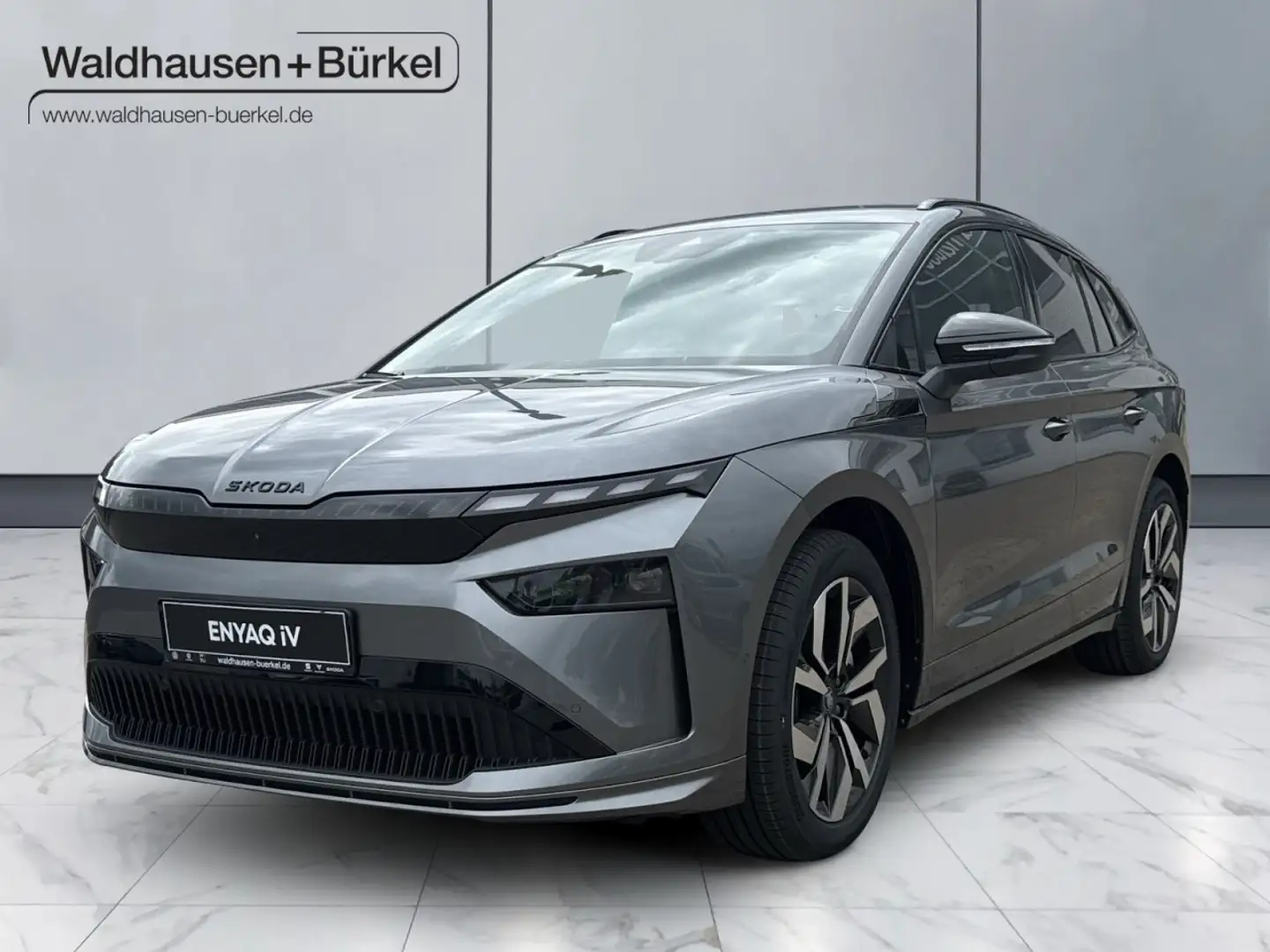 Skoda Enyaq 85 Sportline *Head-UP Display Klima Navi Grau - 1