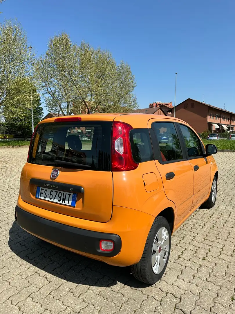 Fiat Panda Arancione - 2