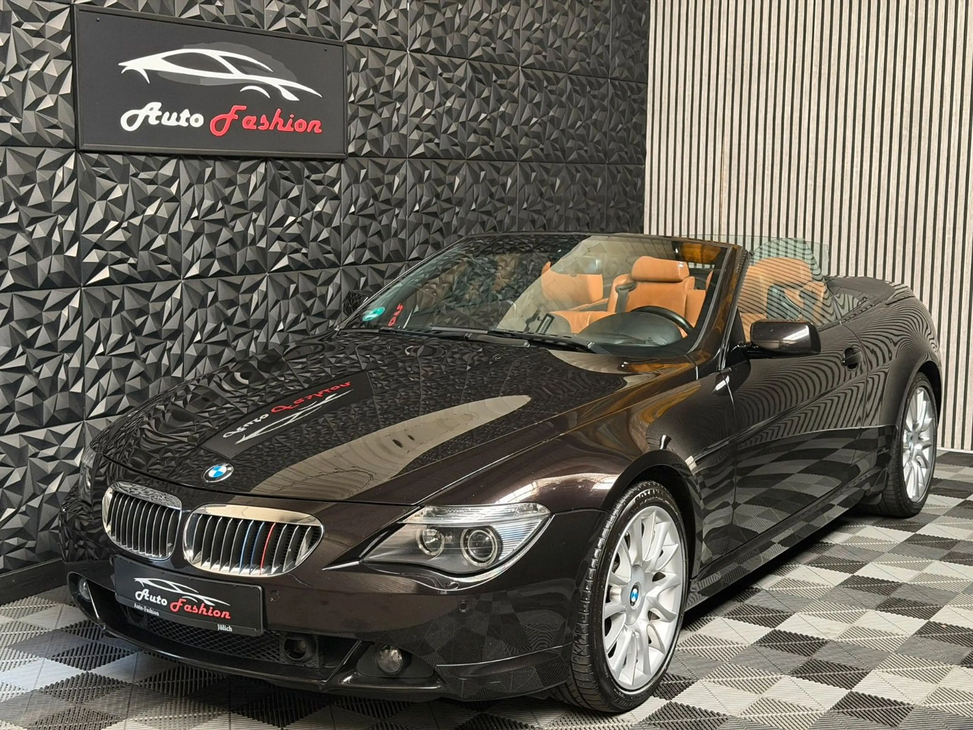 BMW 650 CI Cabrio V8 Individall Handschalter 6-Gang
