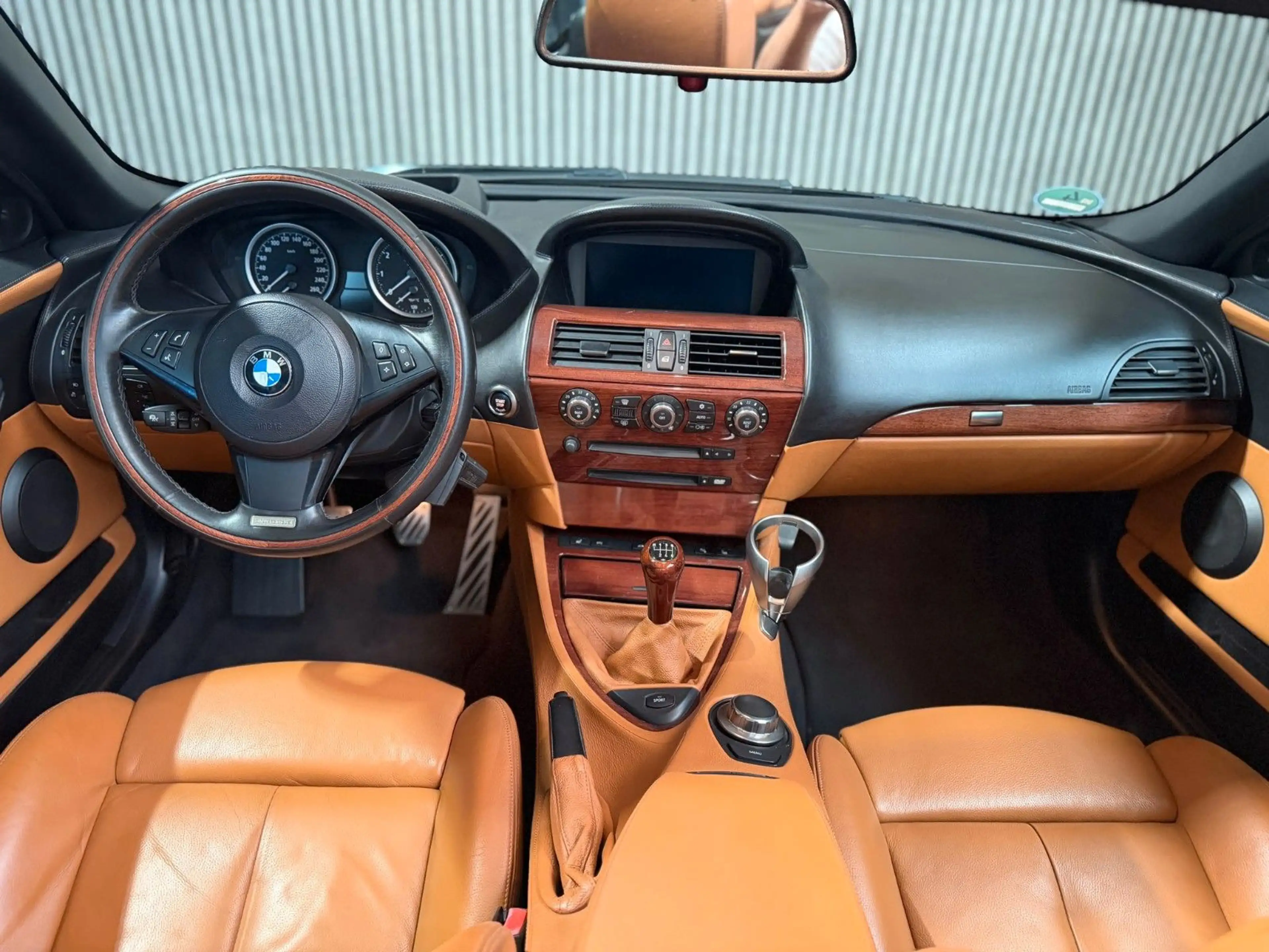 BMW 650 CI Cabrio V8 Individall Handschalter 6-Gang — photo 7
