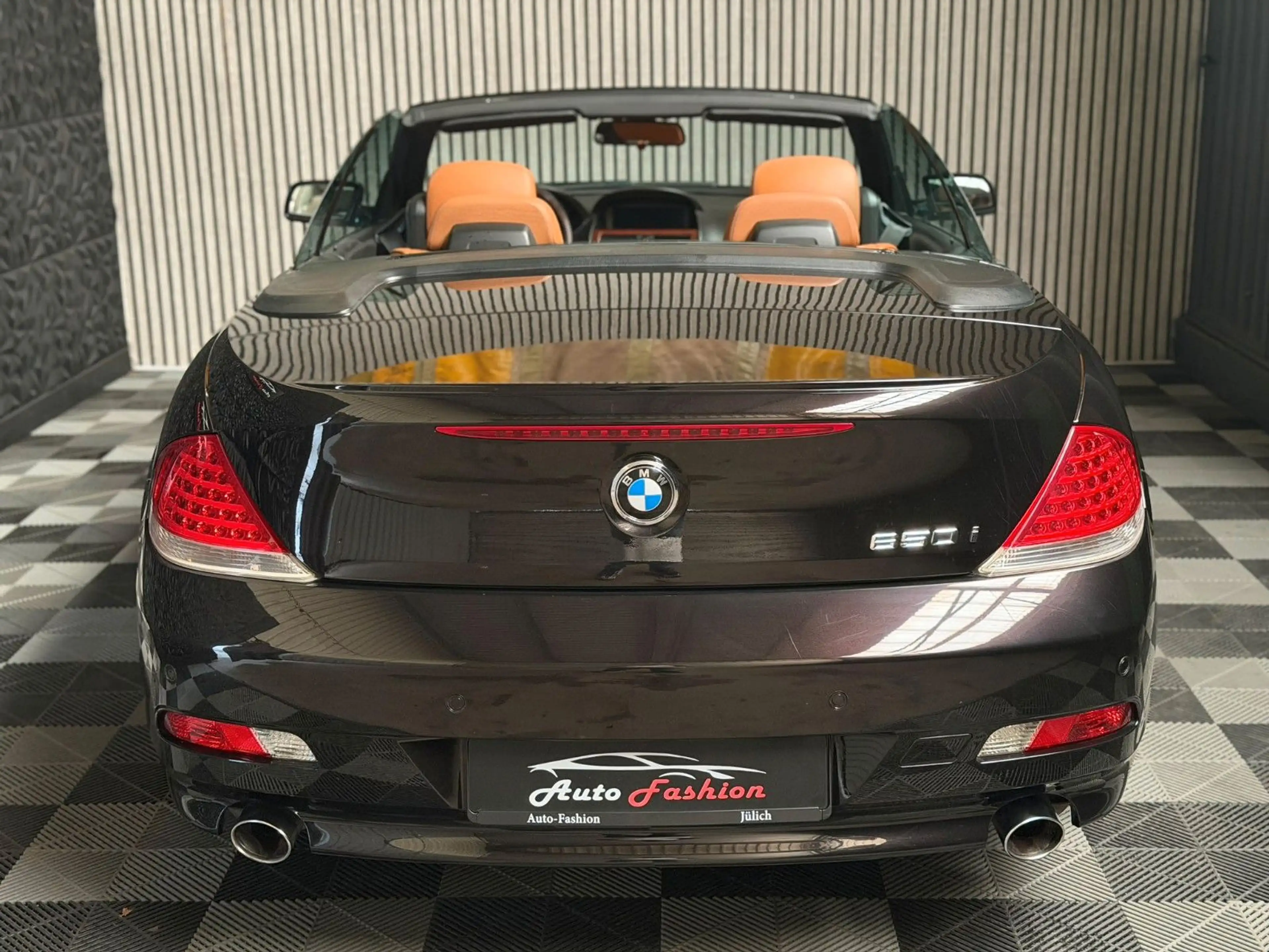BMW 650 CI Cabrio V8 Individall Handschalter 6-Gang — photo 12