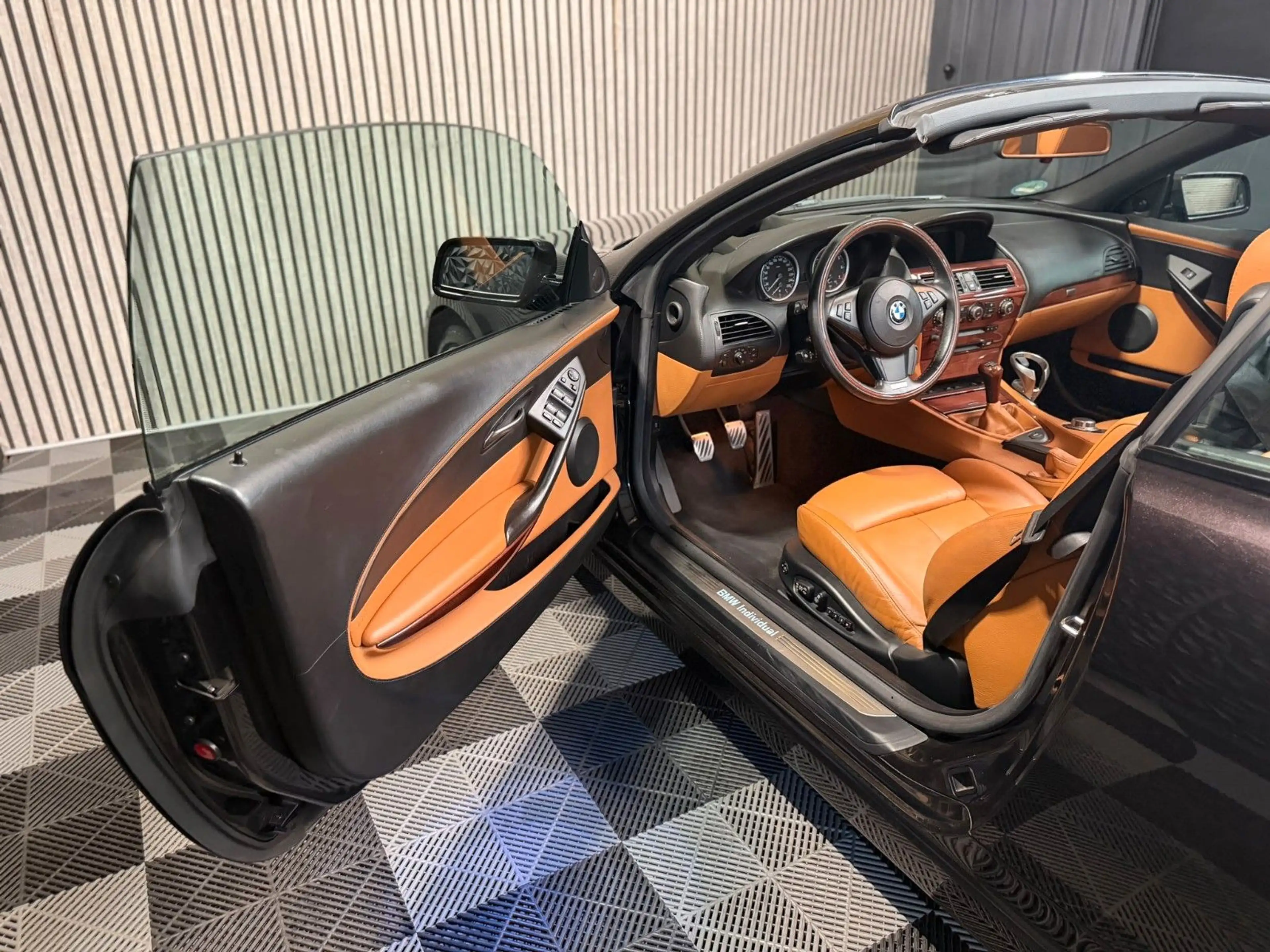 BMW 650 CI Cabrio V8 Individall Handschalter 6-Gang — photo 5