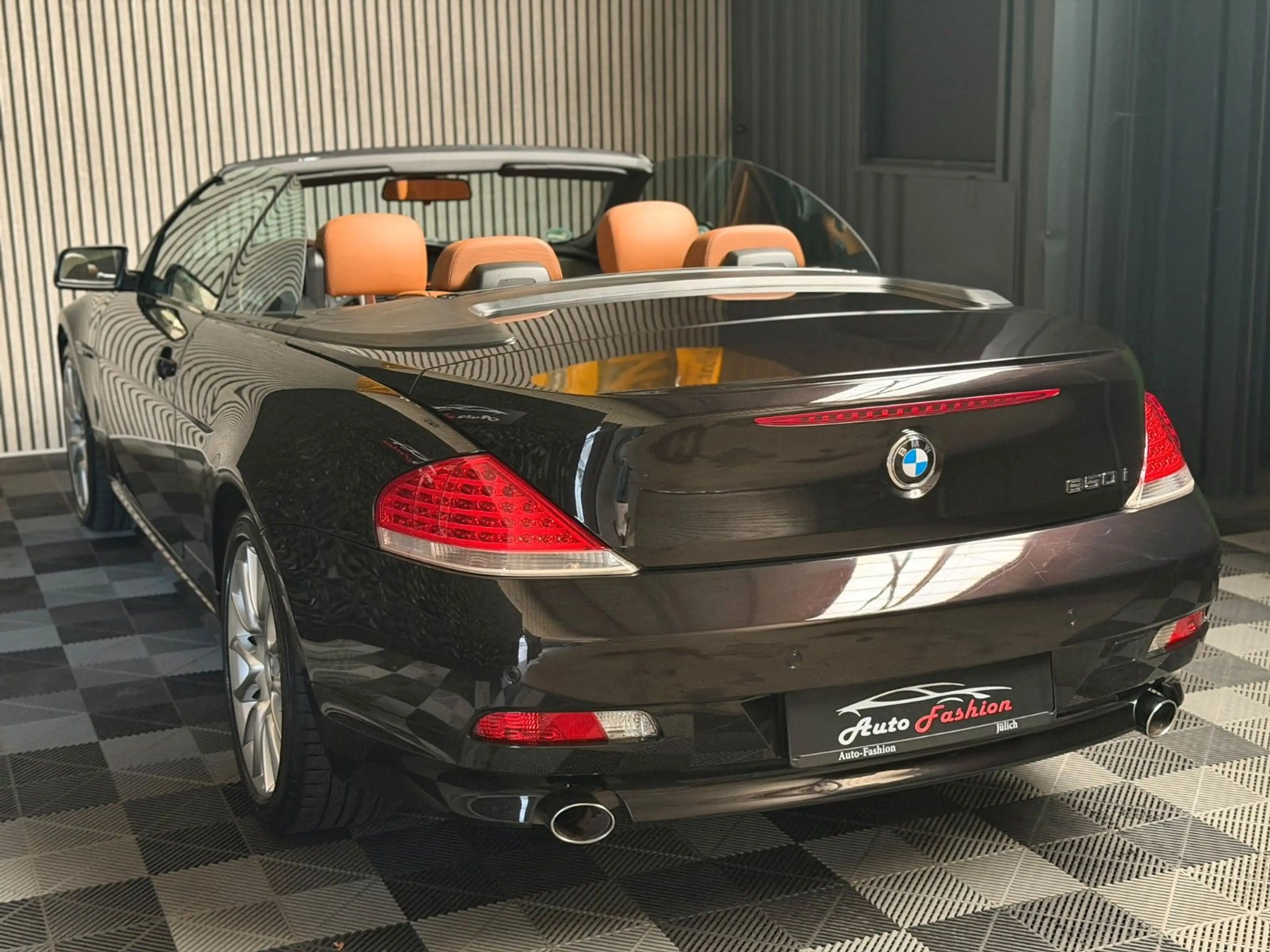 BMW 650 CI Cabrio V8 Individall Handschalter 6-Gang — photo 4