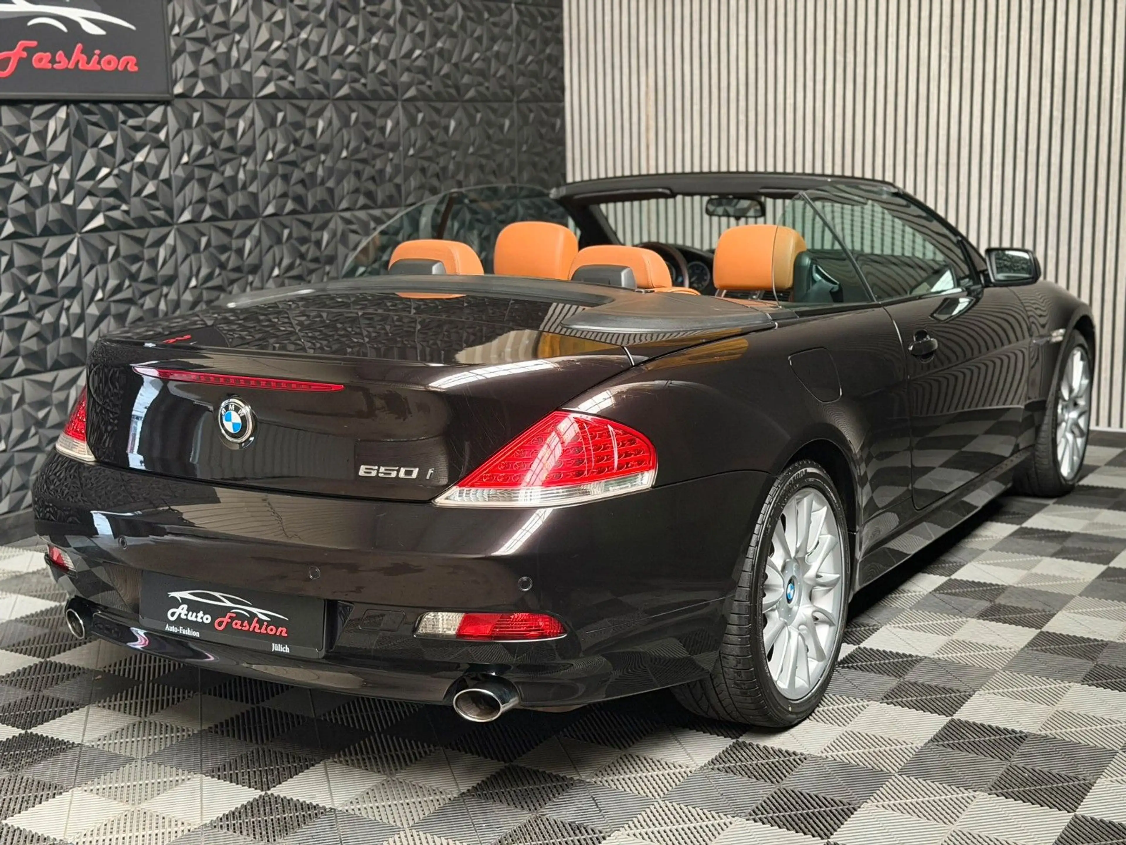 BMW 650 CI Cabrio V8 Individall Handschalter 6-Gang — photo 13