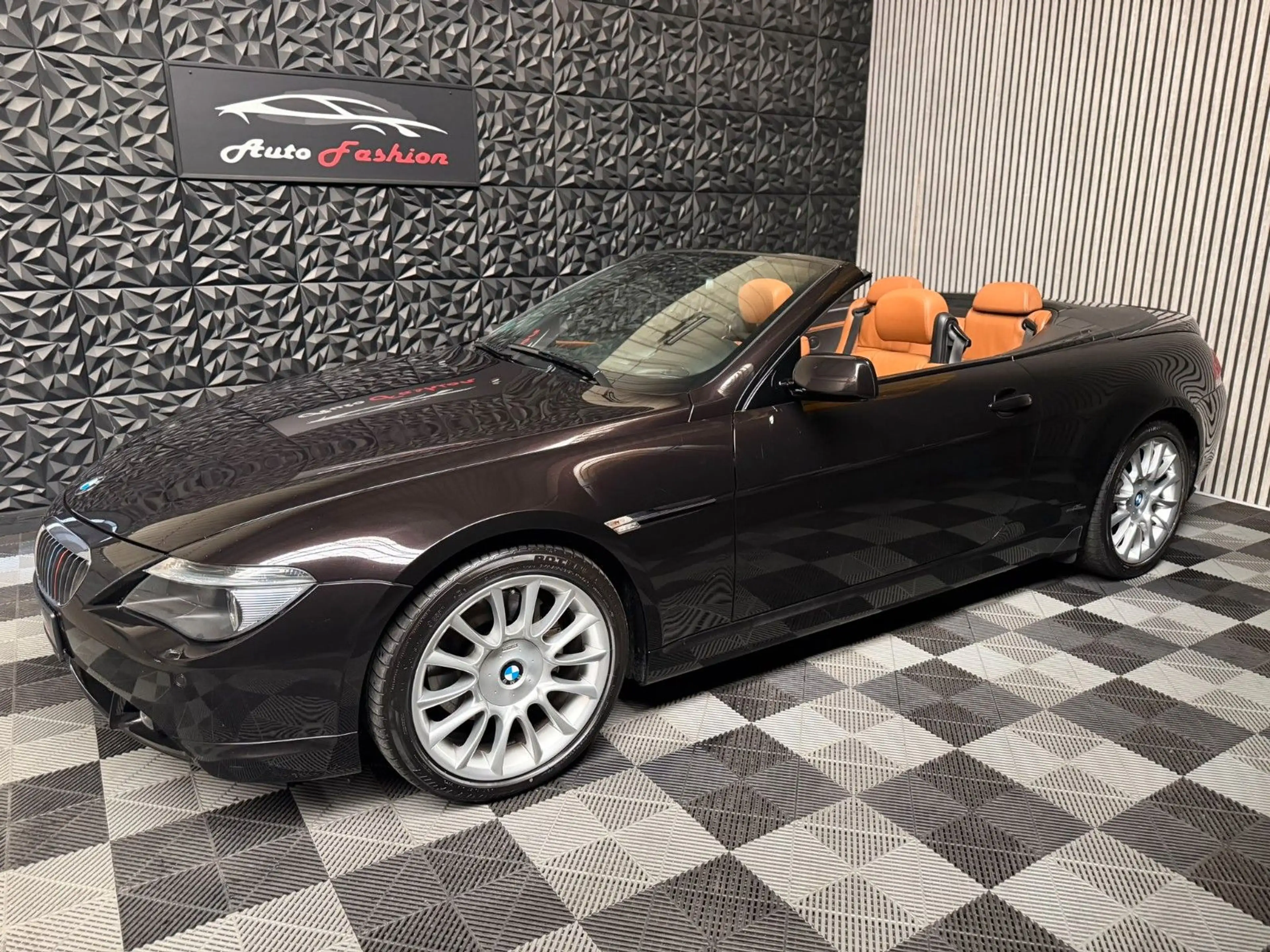 BMW 650 CI Cabrio V8 Individall Handschalter 6-Gang — photo 2