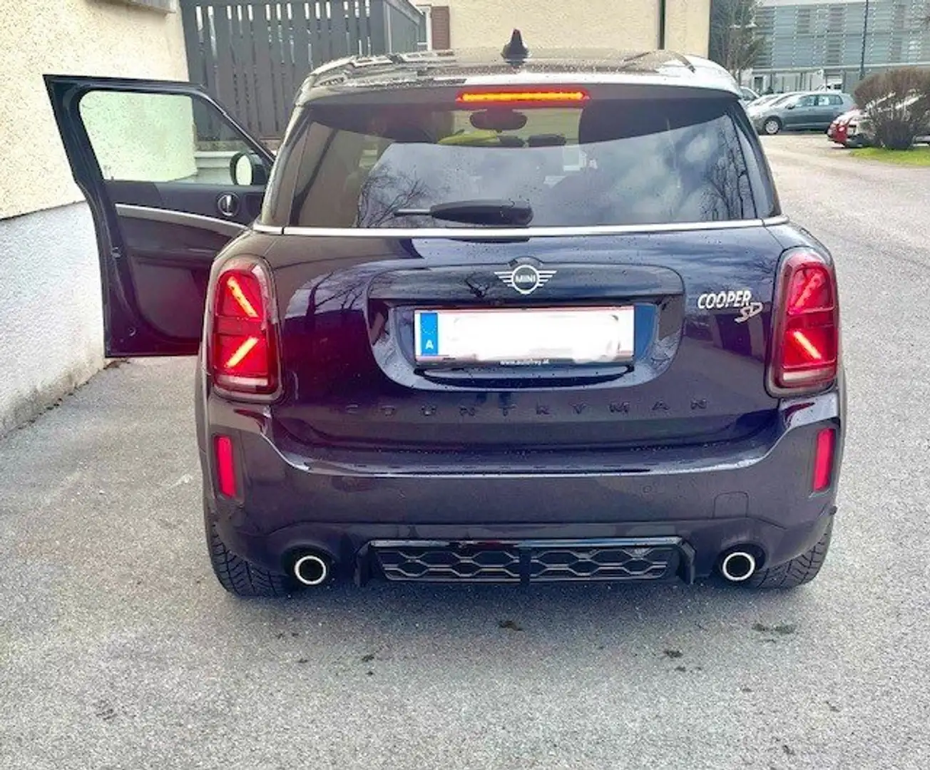 MINI Cooper Countryman SD Schwarz - 2