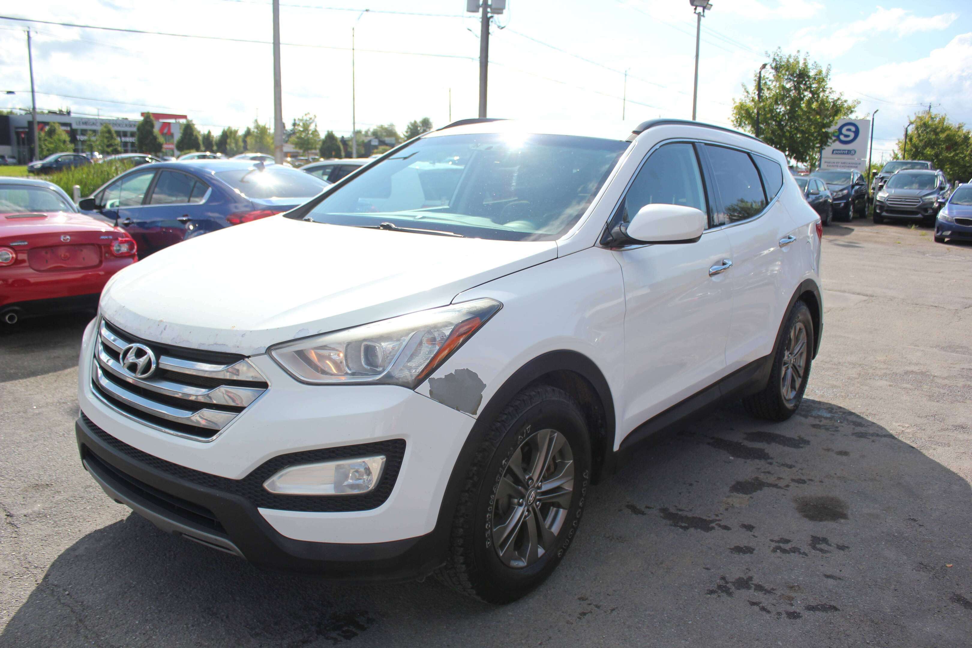 2014 Hyundai Santa Fe Sport Other/Don't Know
