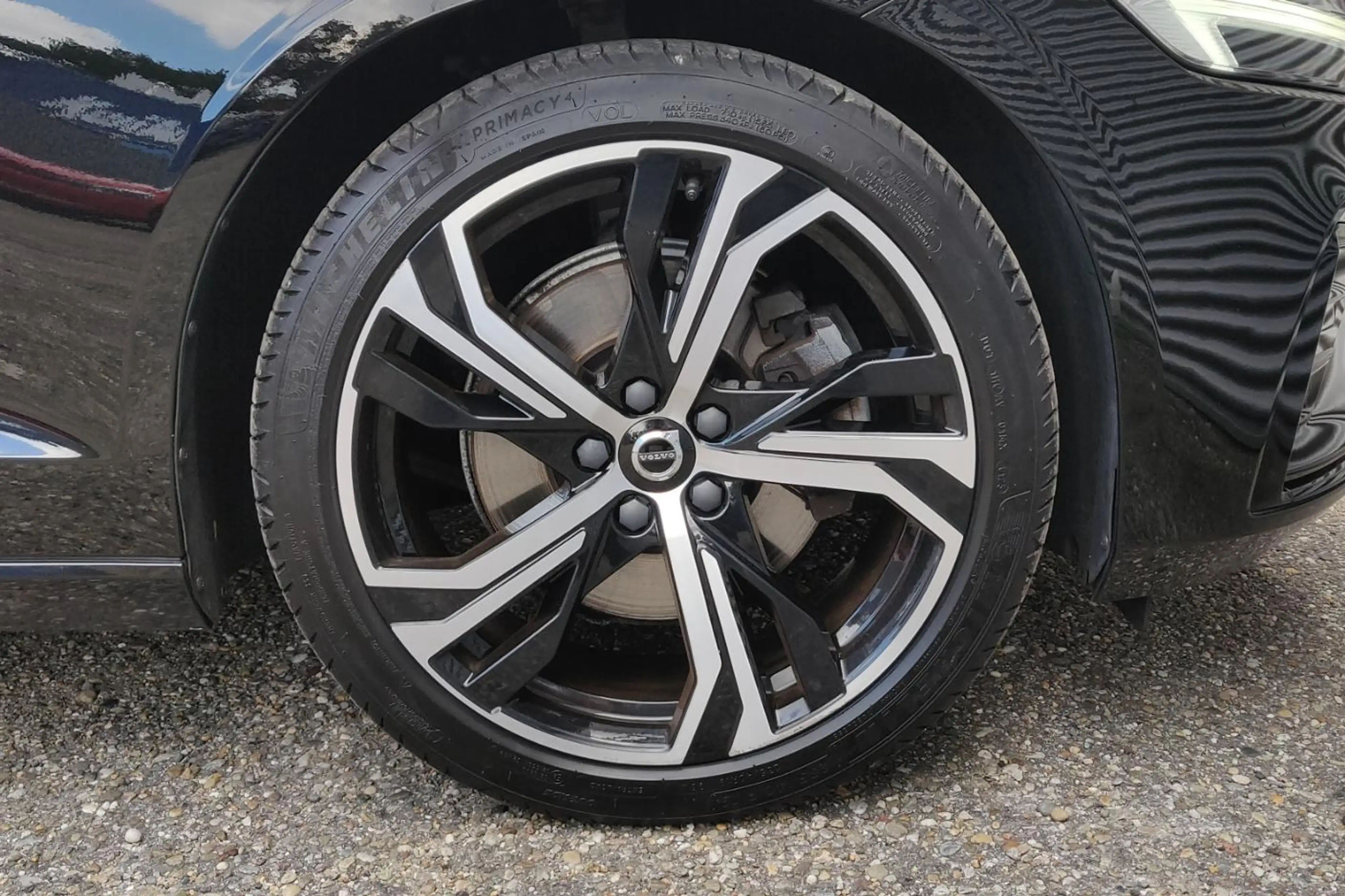 Volvo V60 2.0 B4 Plus Dark | Trekhaak | Lederen bekleding | — photo 4