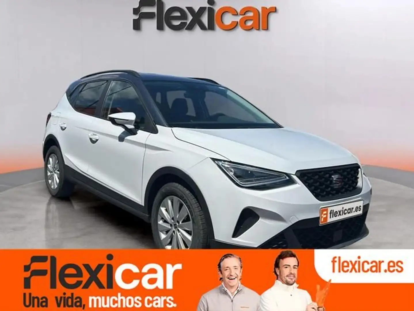 SEAT Arona 1.0+TSI+81kW+%28110CV%29+Style Blanco - 1