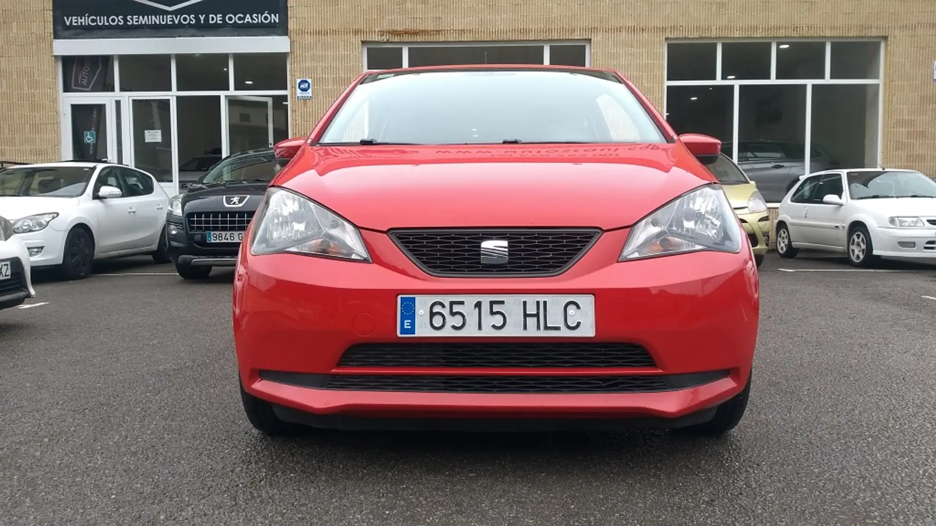 SEAT Mii 1.0 Ecomotive Reference 60 Rosso - 2