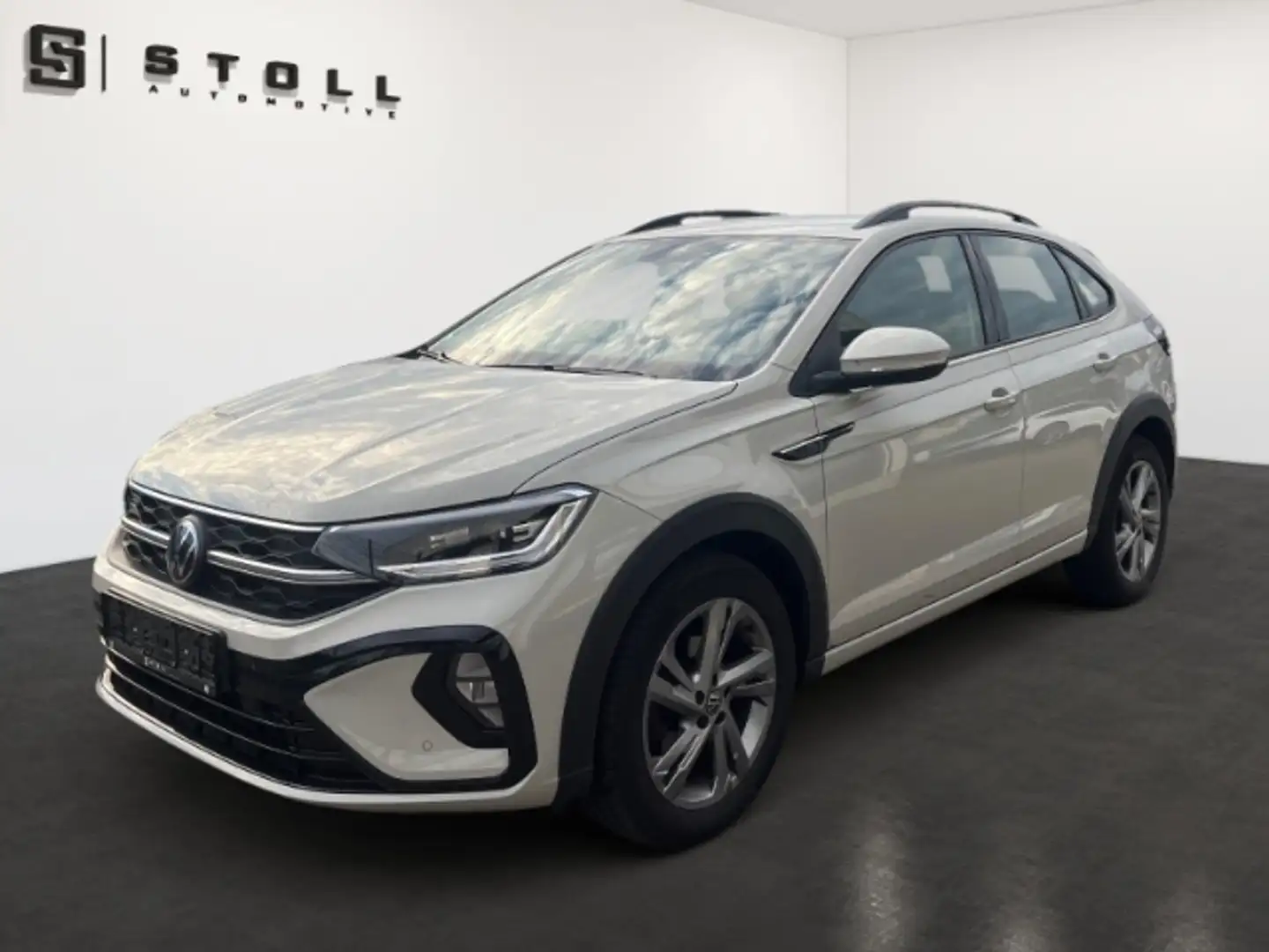 Volkswagen Taigo 1.0 TSI DSG R-Line IQ-Drive+ACC+RearView+++ Grau - 1