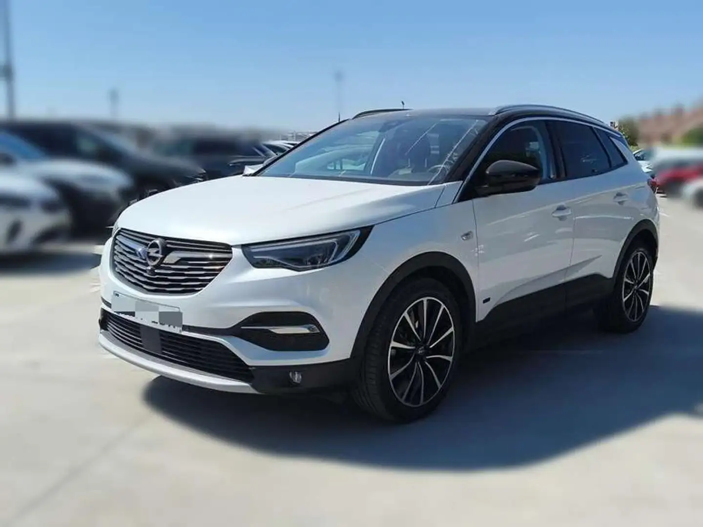 Opel Grandland X 1.6 Turbo Ultimate Auto Blanco - 2