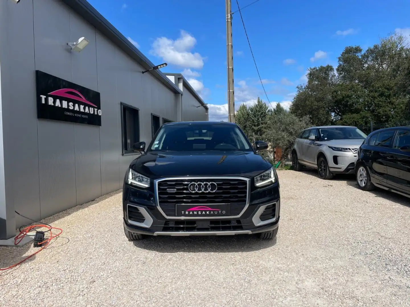 Audi Q2 2.0 TDI 190 ch S tronic 7 Quattro Design Luxe S-Li Zwart - 2