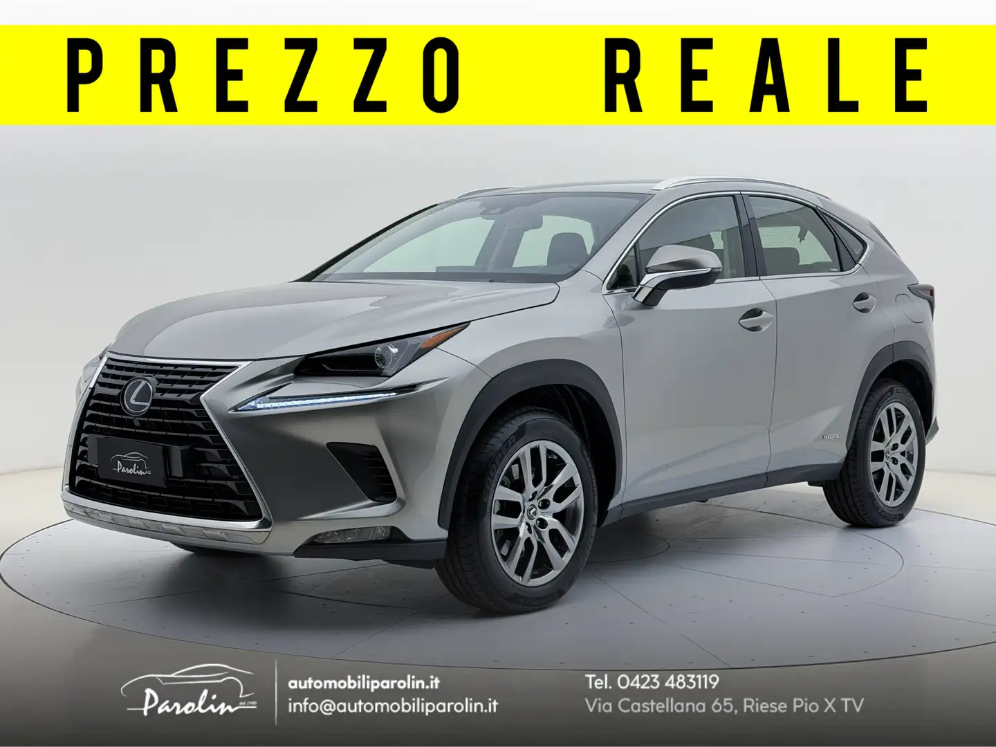 Lexus NX 300 300h 2.5 Business 2wd CVT prezzo REALE Grau - 1