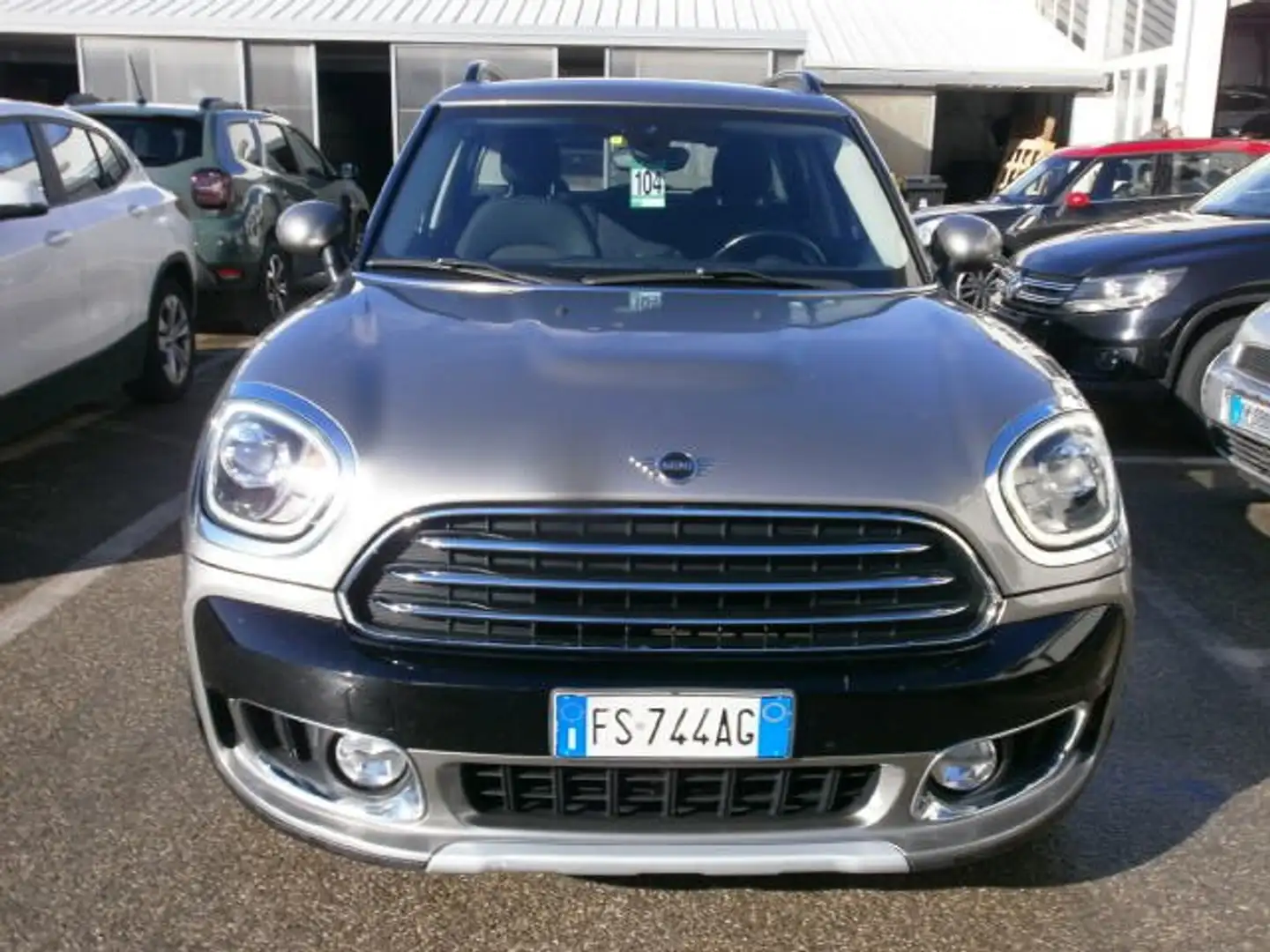 MINI One D Countryman Mini Countryman F60 1.5 Baker Street auto 7m Beige - 2