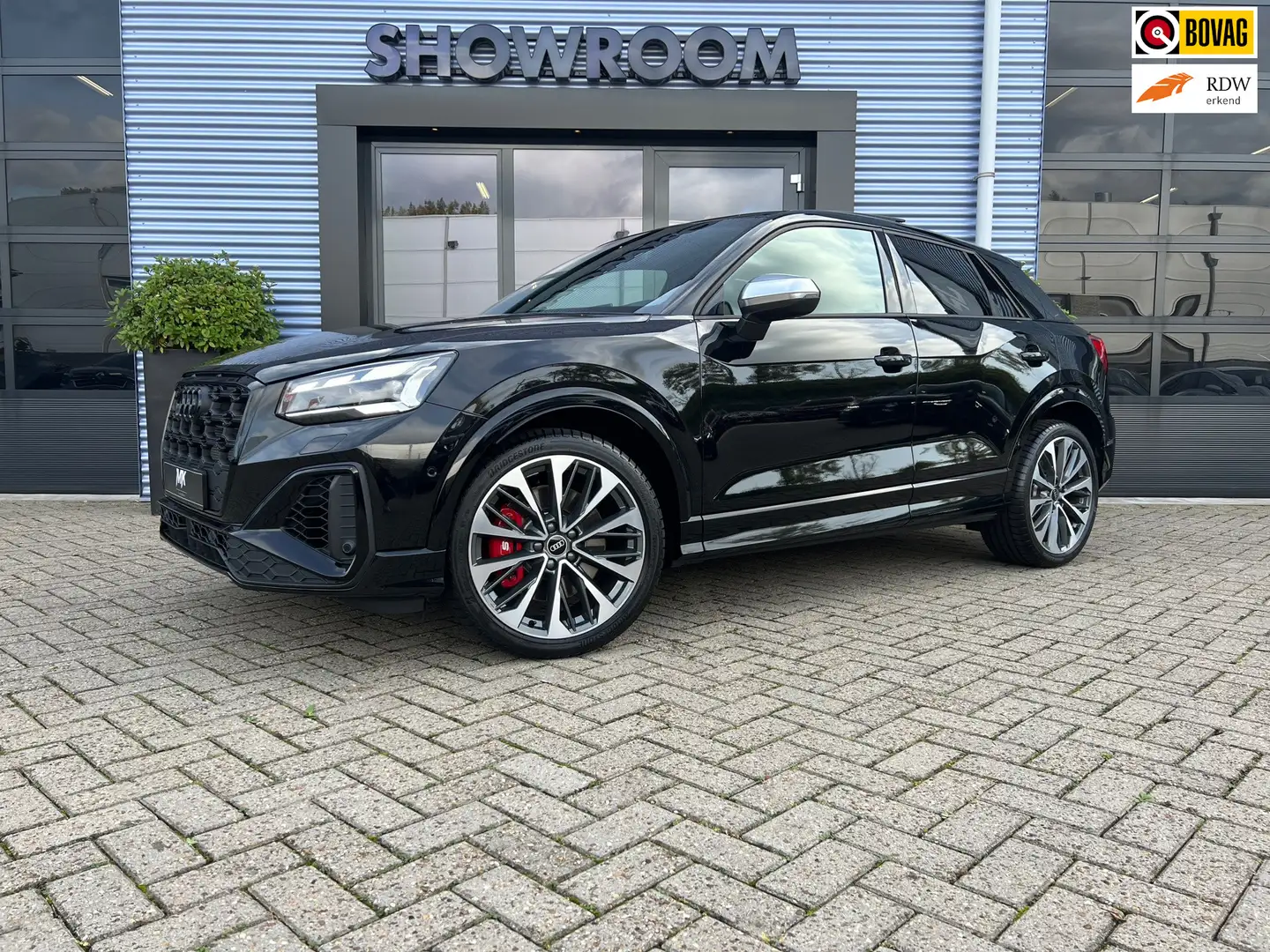 Audi SQ2 2.0 TFSI quattro Schwarz - 1