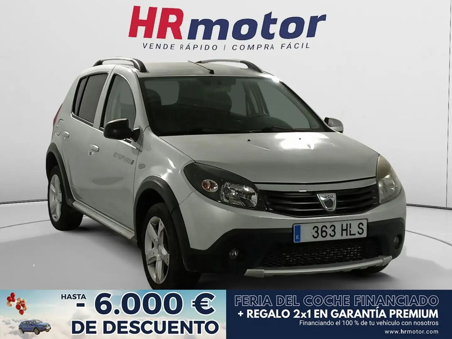 Dacia Sandero Stepway Gris - 1