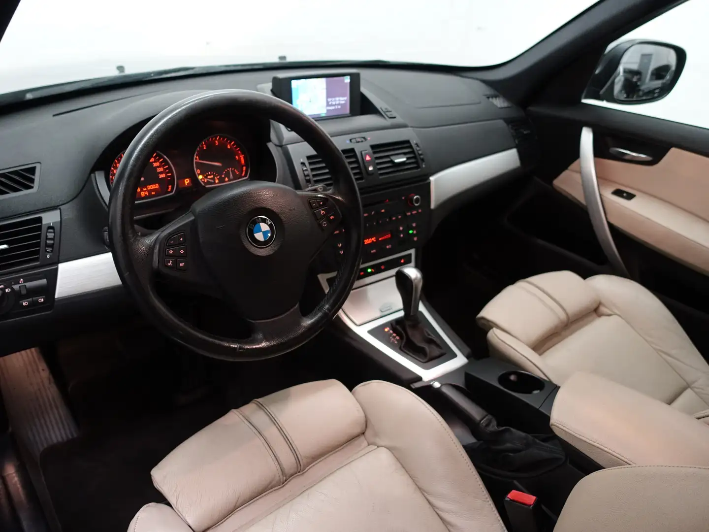 BMW X3 2.0d M High Performance Aut- Sport Leder / Xenon / Grijs - 2