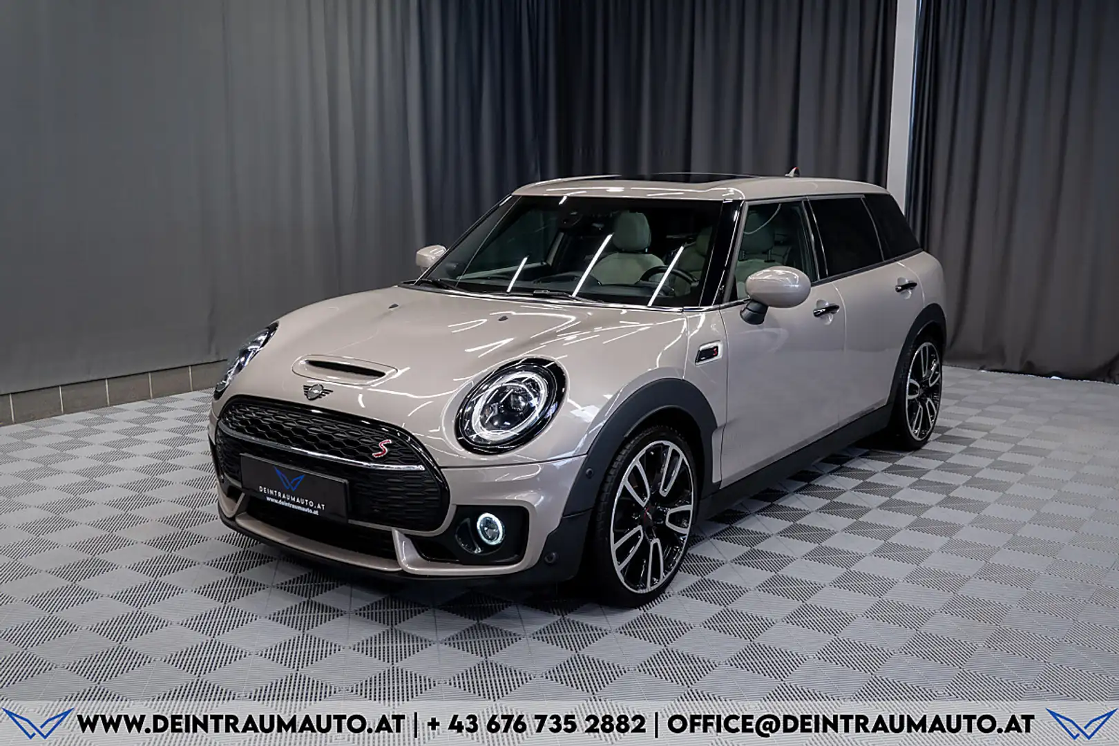 MINI Cooper S Clubman MINI Clubman Cooper S*PANO*H&K*R-KAMERA*VOLL* Grau - 1