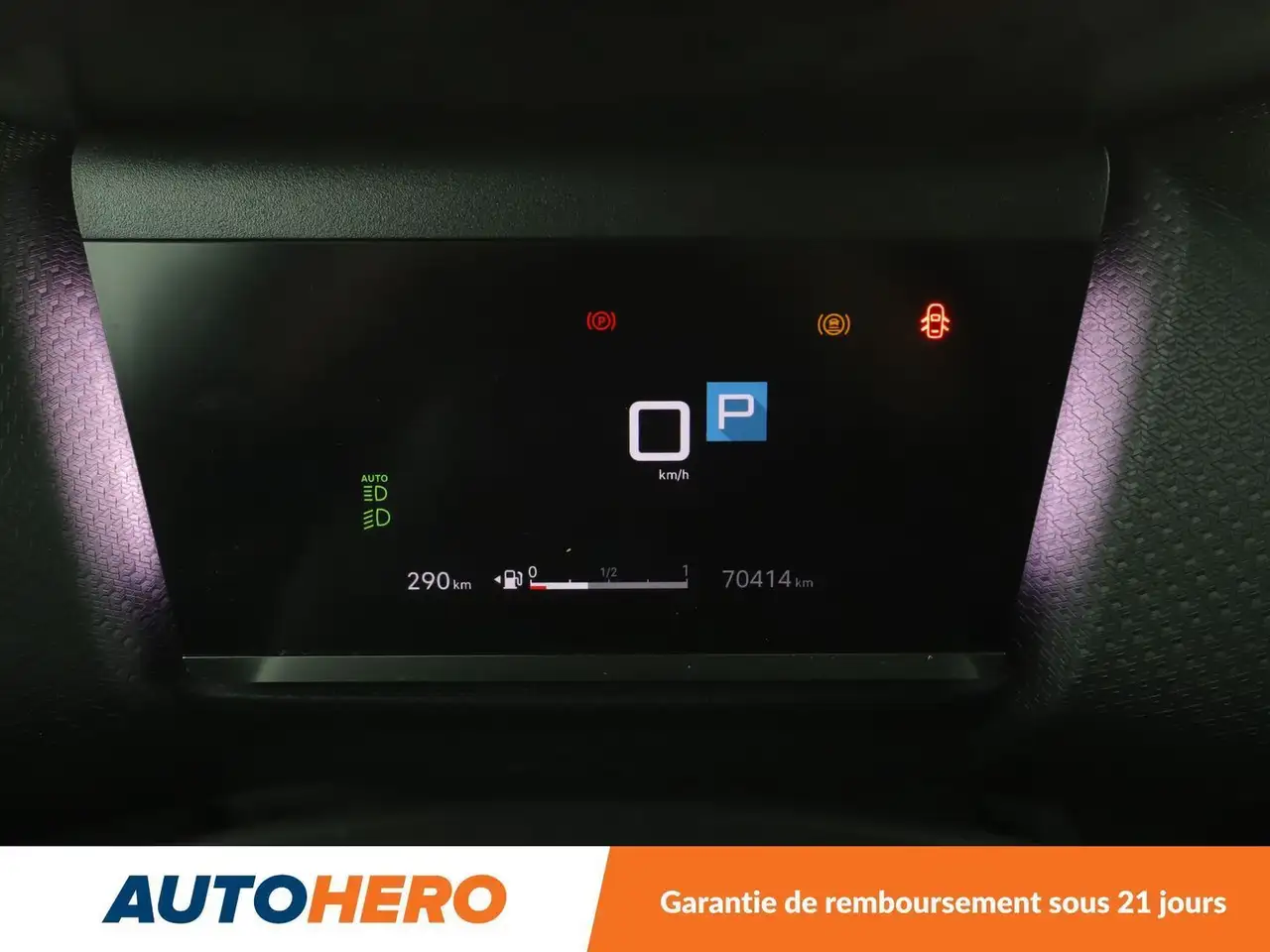 Citroen C4 Berline — photo 20