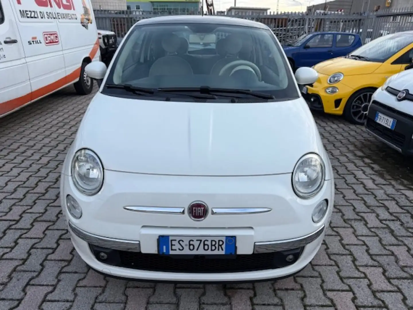Fiat 500 1.2 Lounge Bianco - 2