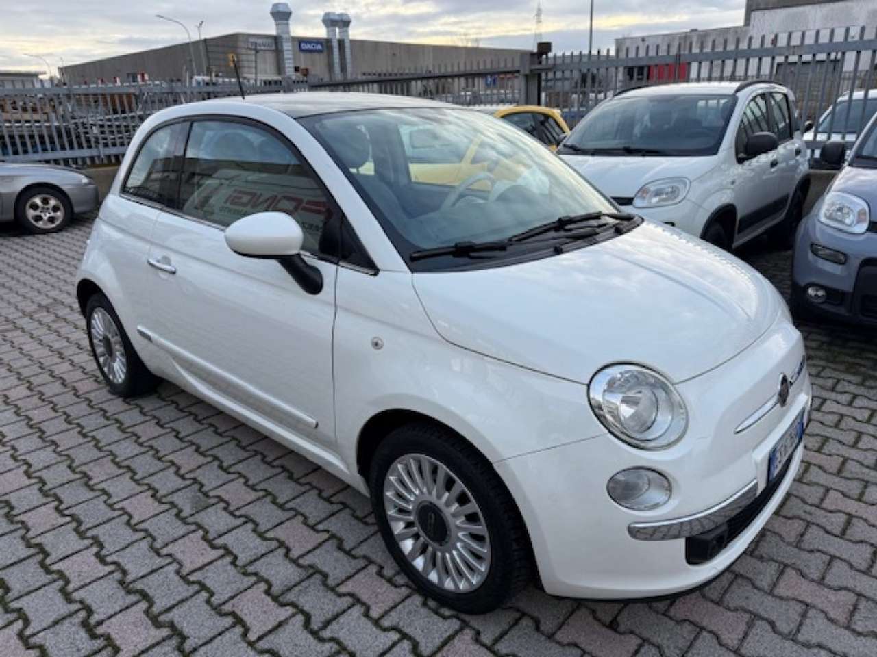 Fiat 500 1.2 Lounge