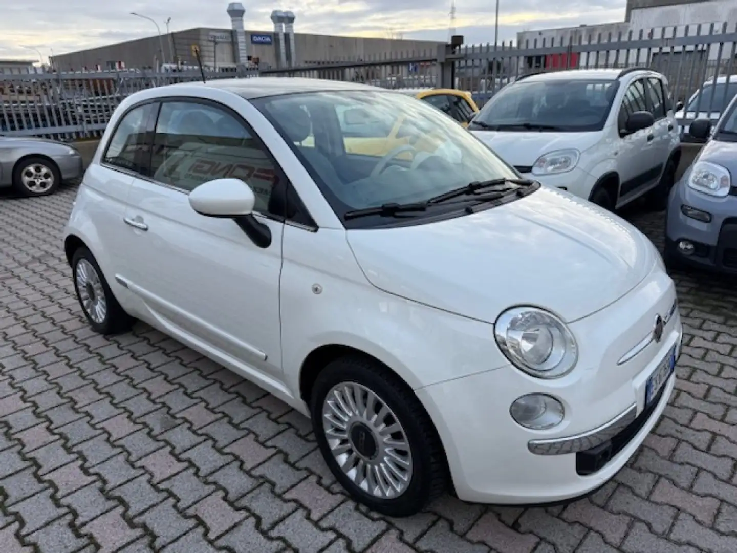 Fiat 500 1.2 Lounge Bianco - 1