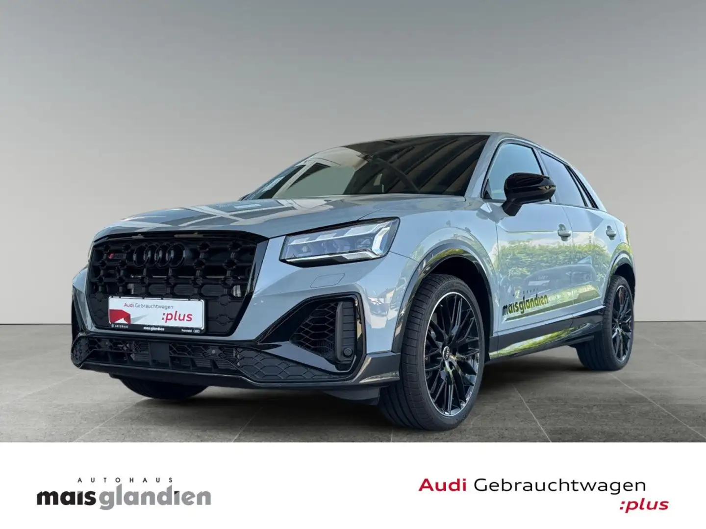 Audi SQ2 TFSI S line Matrix Kamera Navi+ Bluetooth LED Szary - 1