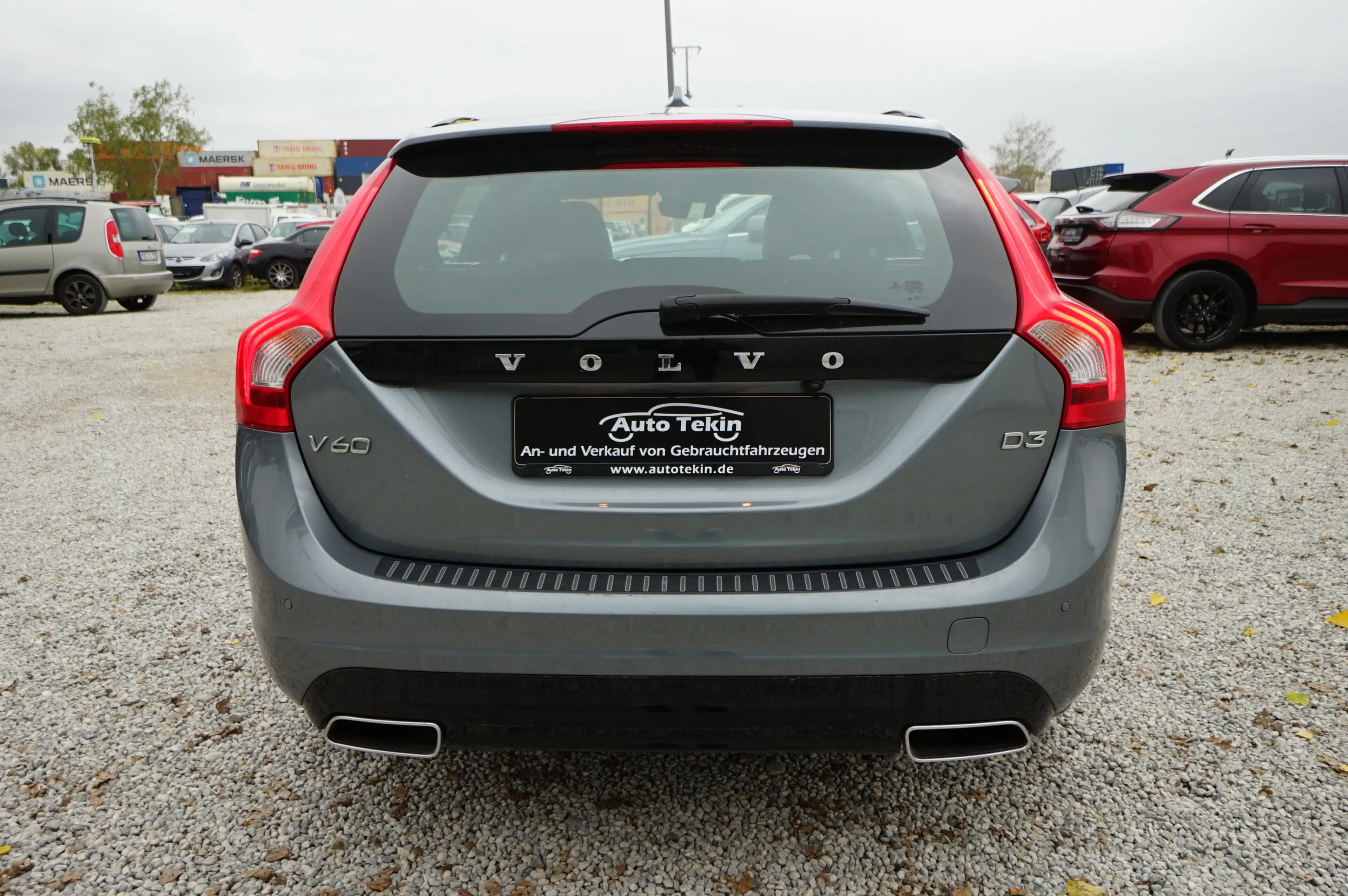 Volvo V60 D3 Kombi Linje Svart |KD lückenlos| |Kamera| — photo 5