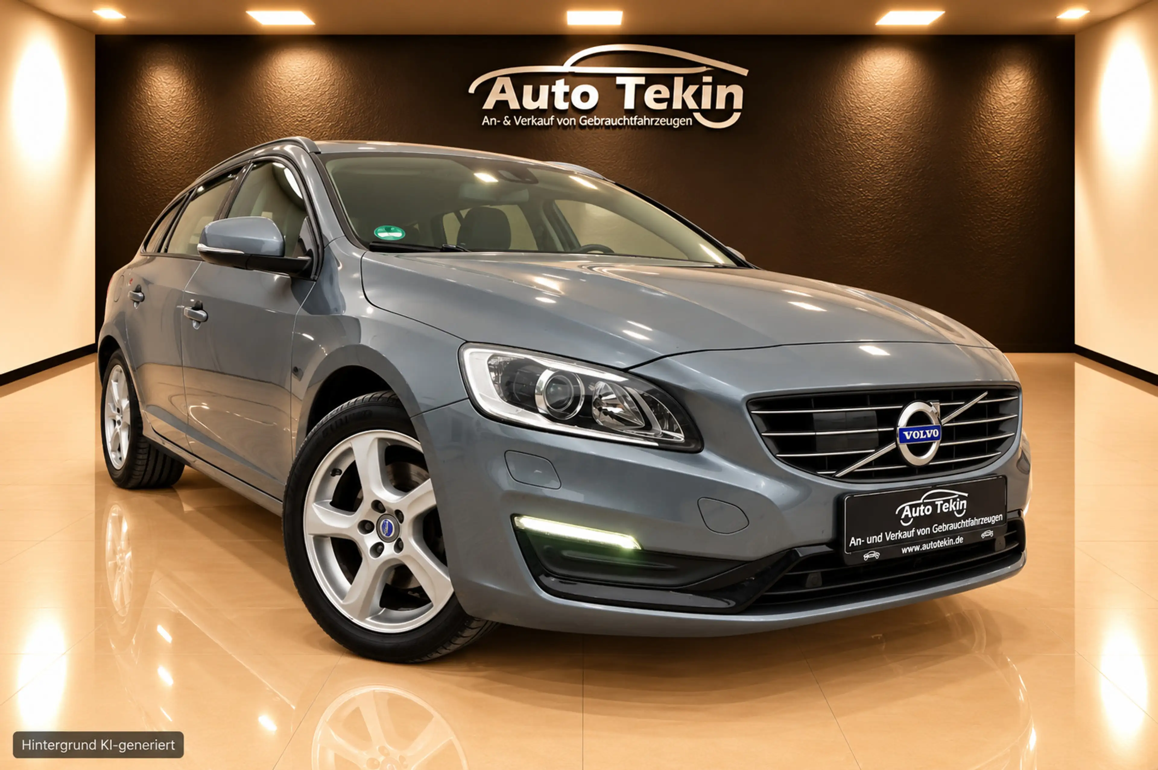 Volvo V60 D3 Kombi Linje Svart |KD lückenlos| |Kamera|