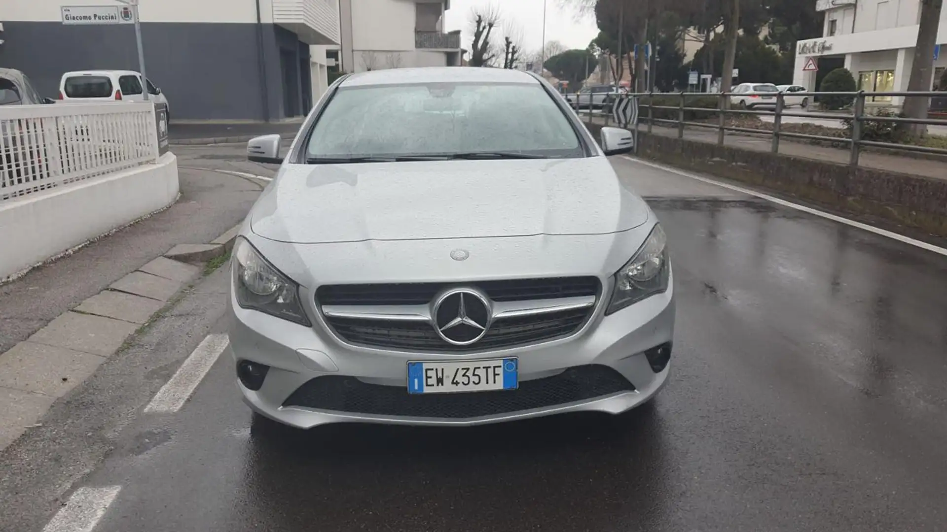 Mercedes-Benz CLA 220 CDI Automatic Executive Argento - 1