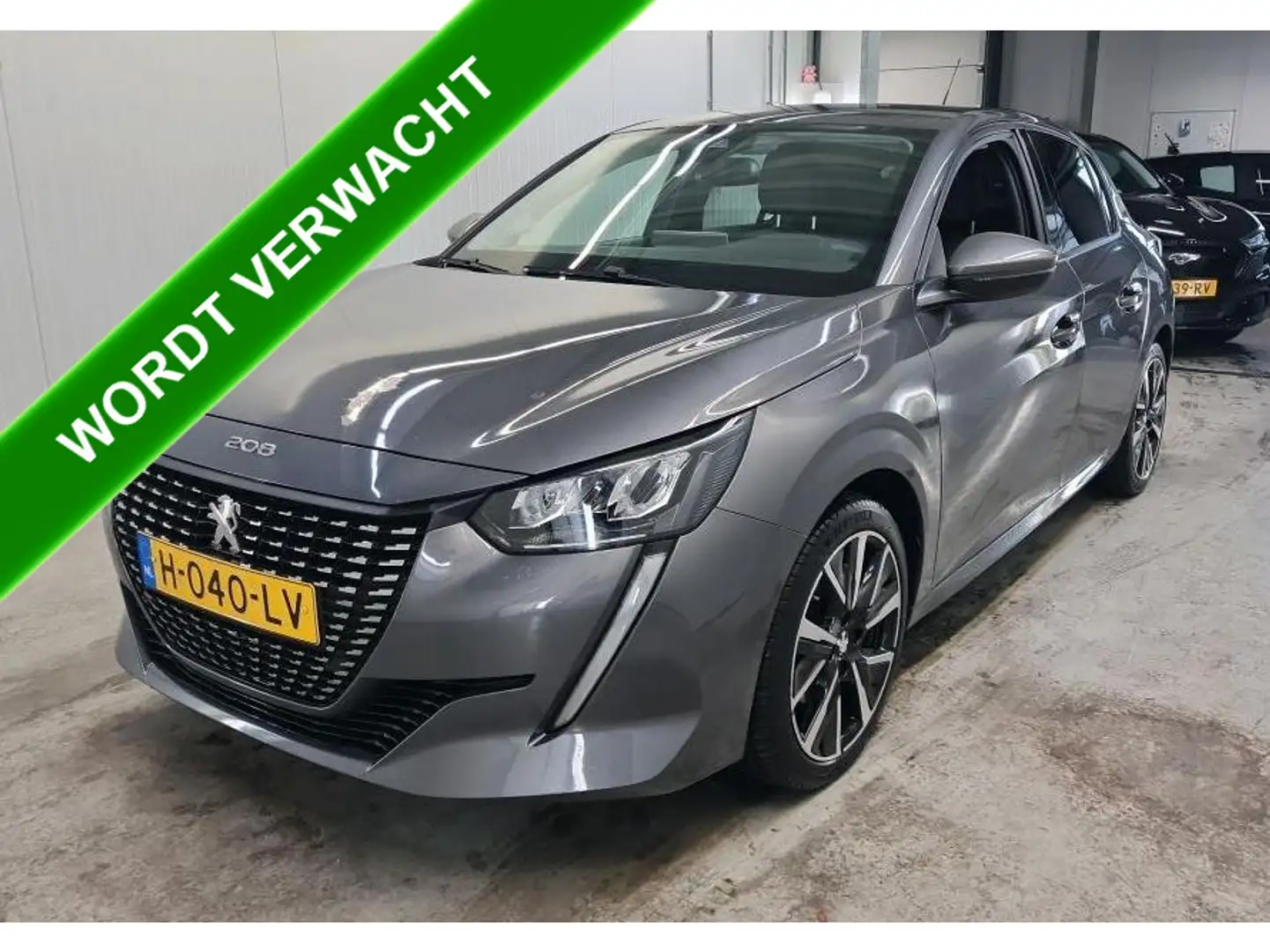 Peugeot 208 1.5 HDi Blue Lease Allure / Trekhaak / Airco-ecc./ Grijs - 1