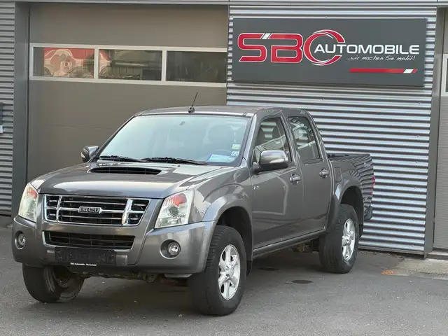 Isuzu D-Max D-Max Double Cab Basis 4WD