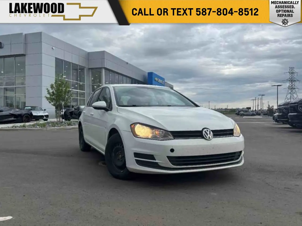 2016 Volkswagen Golf