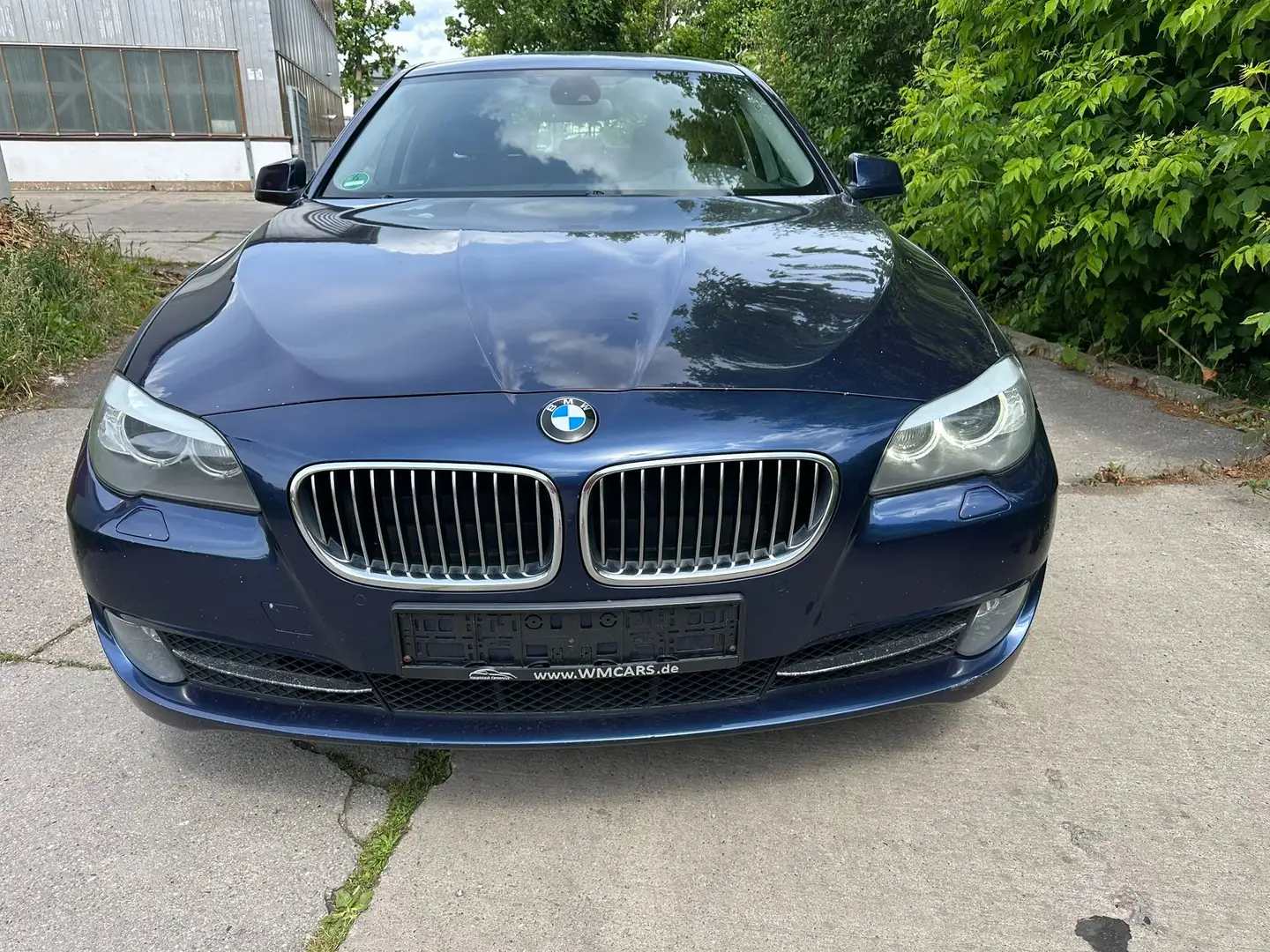 BMW 530 5er Touring Diesel 530d Touring Blue Performance S Niebieski - 1