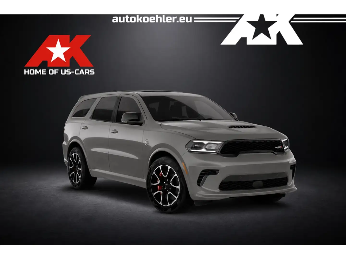 Dodge Durango 6,2l SRT HELLCAT Jailbreak AWD 2026 Grau - 1