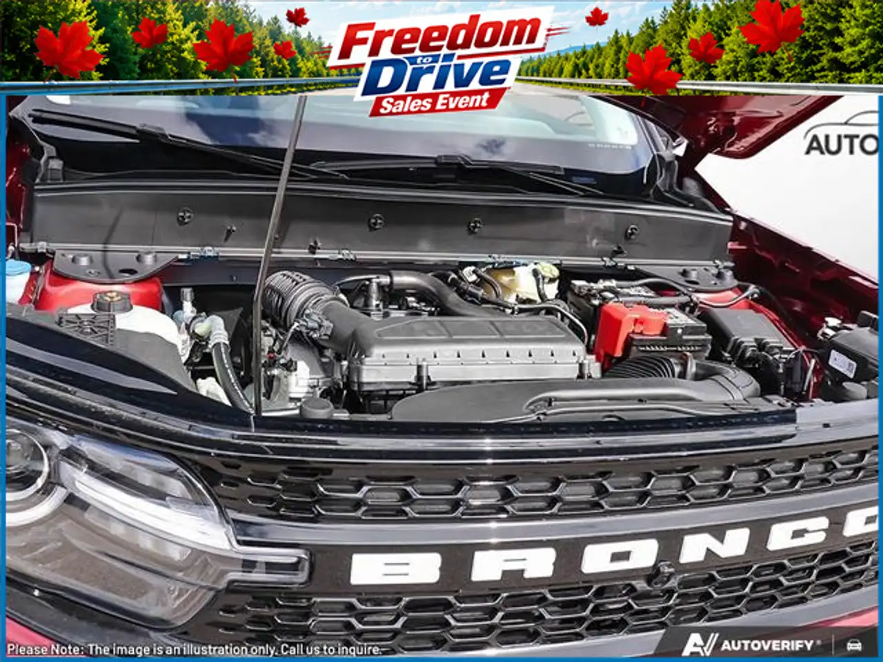 Ford Bronco Sport снимка Ford Bronco Sport