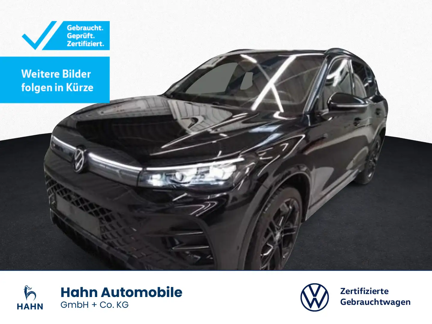 Volkswagen Tiguan 2.0TDI 4Mo DSG R-Line Black Style Pano Schwarz - 1
