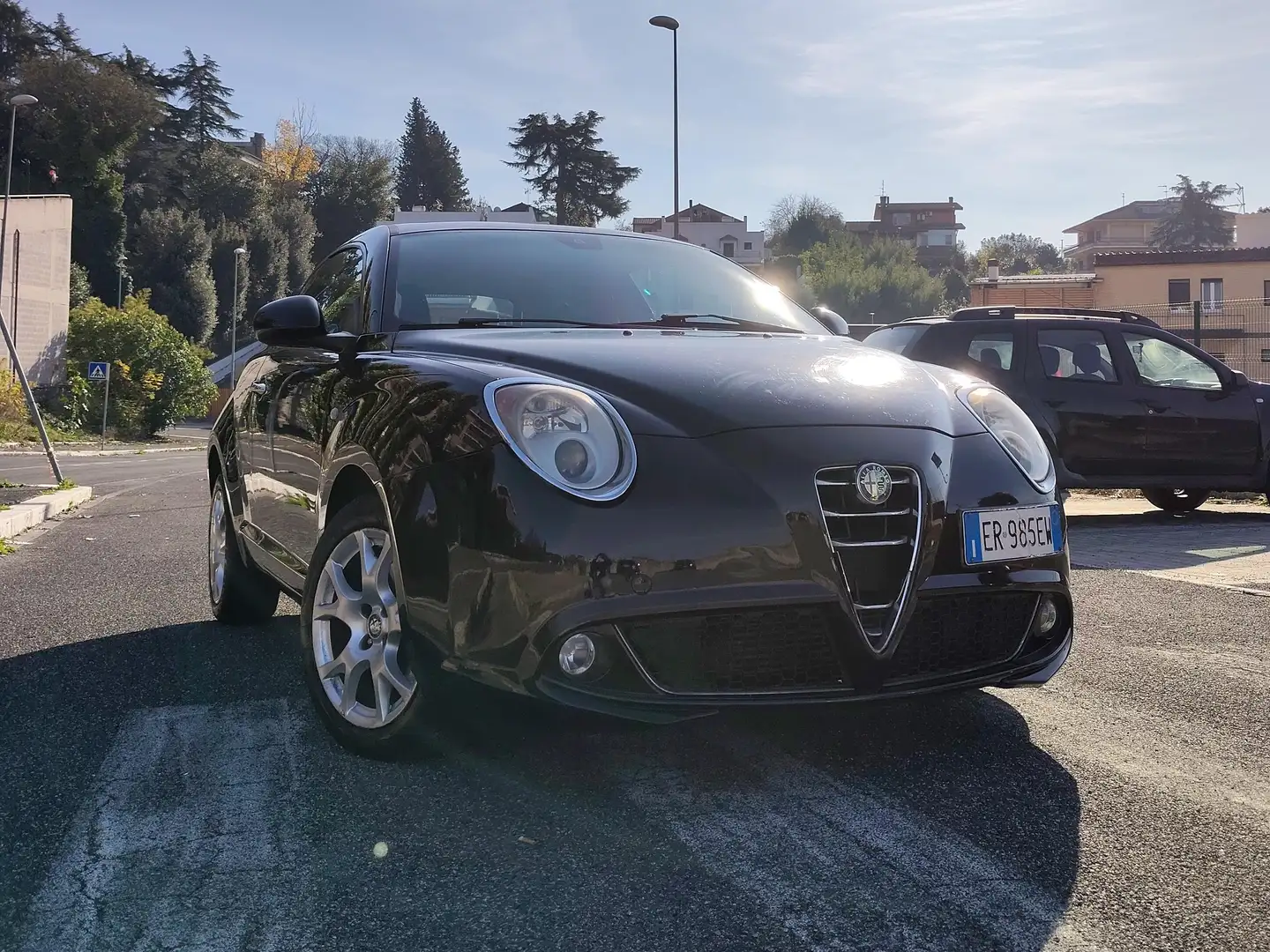 Alfa Romeo MiTo MiTo 2013 1.3 jtdm Distinctive 85cv Nero - 1