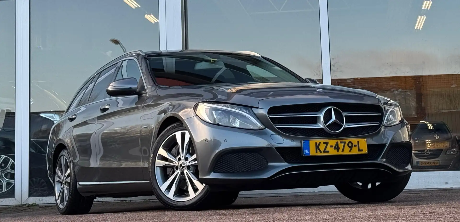Mercedes-Benz C 350 Estate e Lease Edition LMV 3e Eigenaar Mooi! Сірий - 2