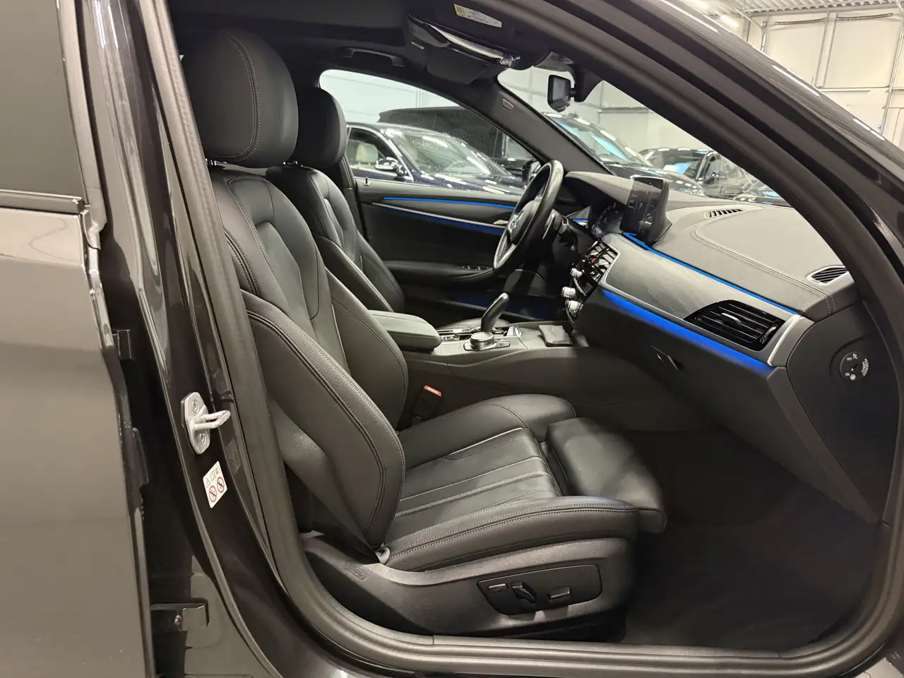 BMW 530 5-serie Touring 530e xDrive High exe PANO/TREKHAAK, миниатюра 14