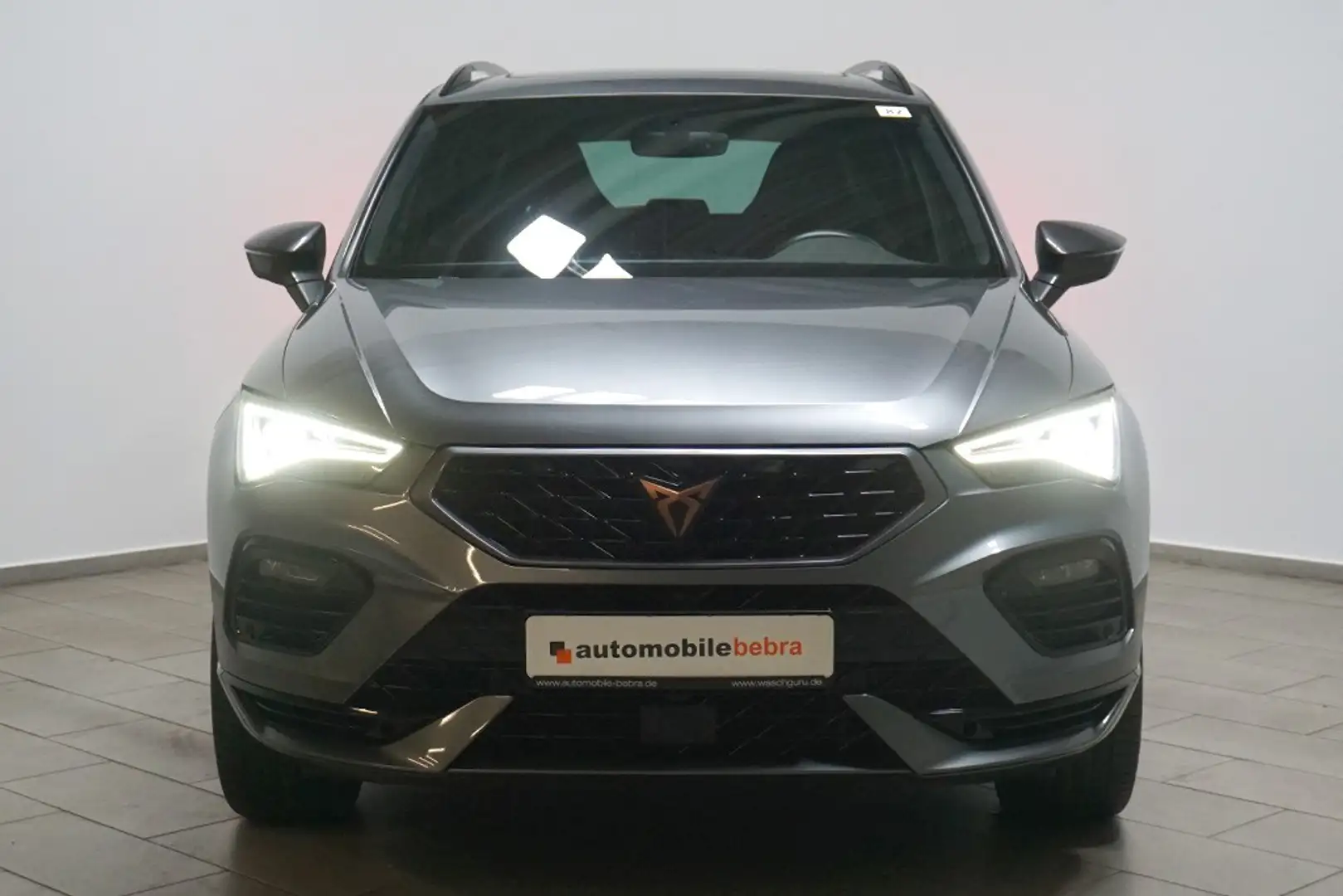 CUPRA Ateca 2.0TSI DSG 4DriveVirtual Pano Navi AHK DCC Grau - 2