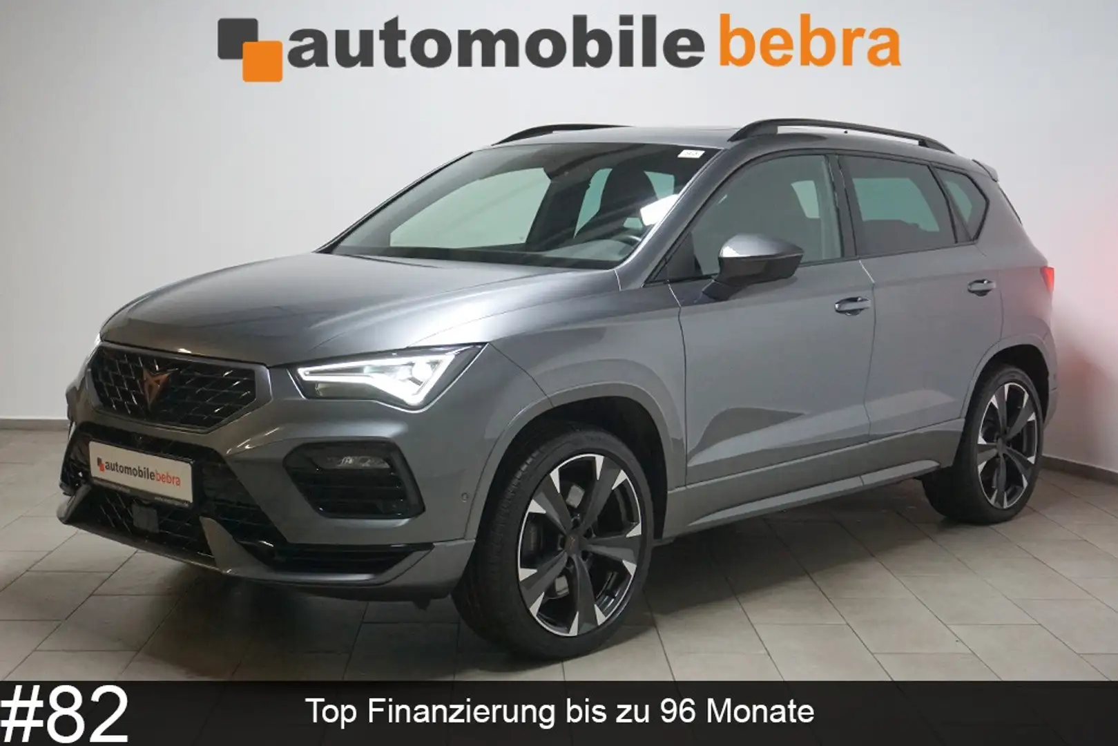 CUPRA Ateca 2.0TSI DSG 4DriveVirtual Pano Navi AHK DCC Grau - 1