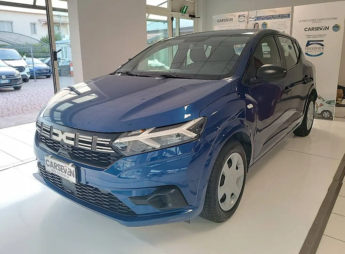 Dacia Sandero 1.0 sce Comfort 65cv Blu/Azzurro - 1