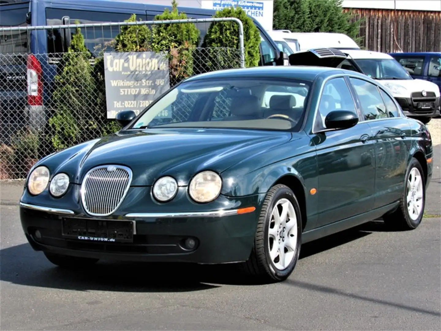Jaguar S-Type 2.7 D V6 Autom. Leder Klima 8xAlus Zelená - 1