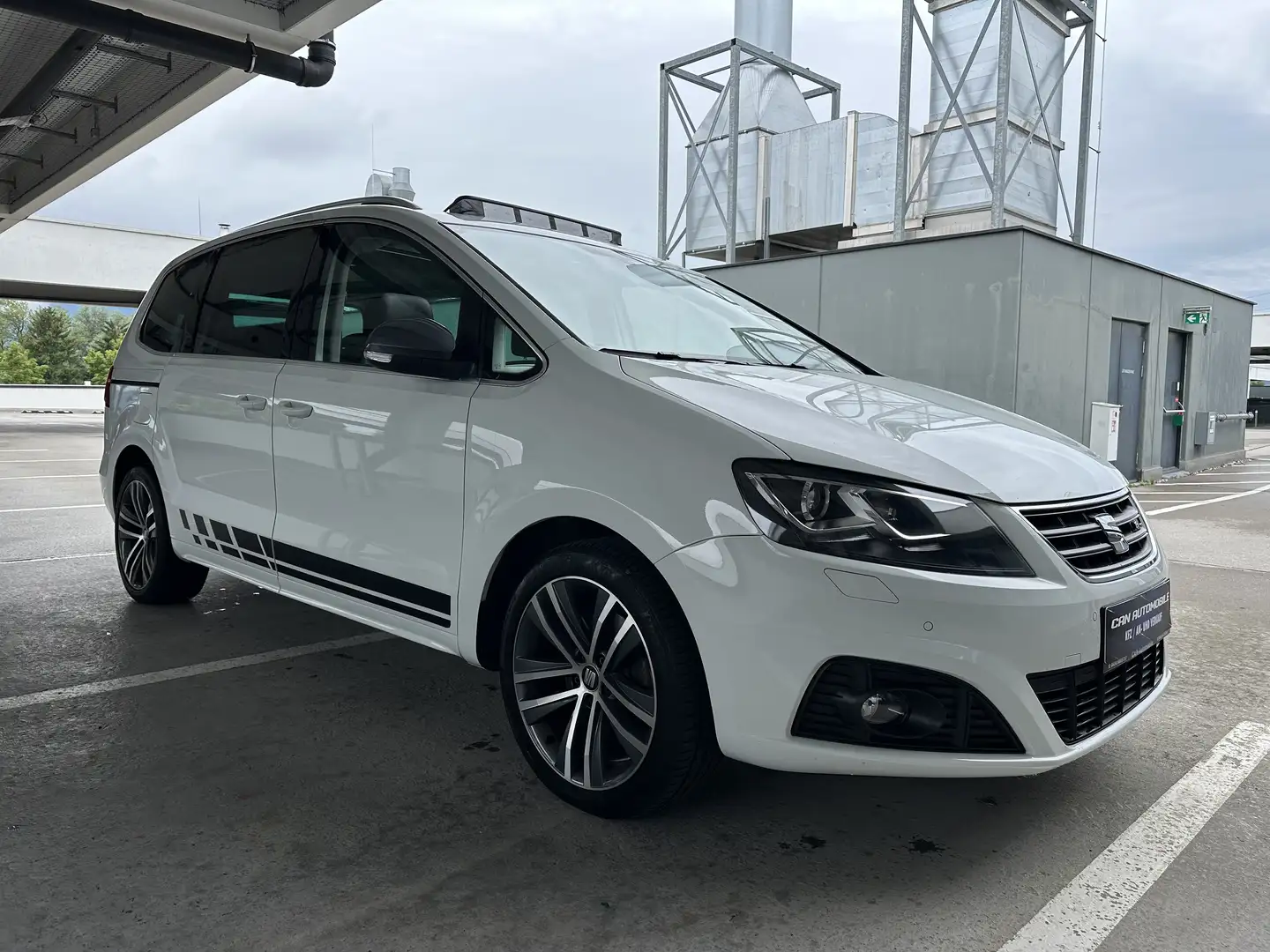 SEAT Alhambra FR-Line Weiß - 1