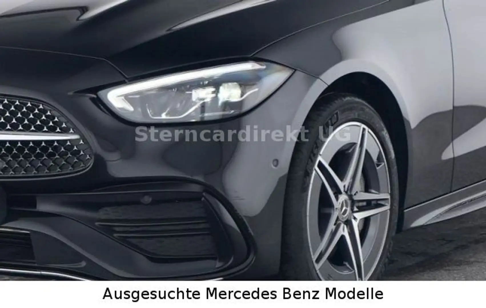 Mercedes-Benz C 300 e T AMG PANO KEYLESS GO MBUX RFK LED Schwarz - 2