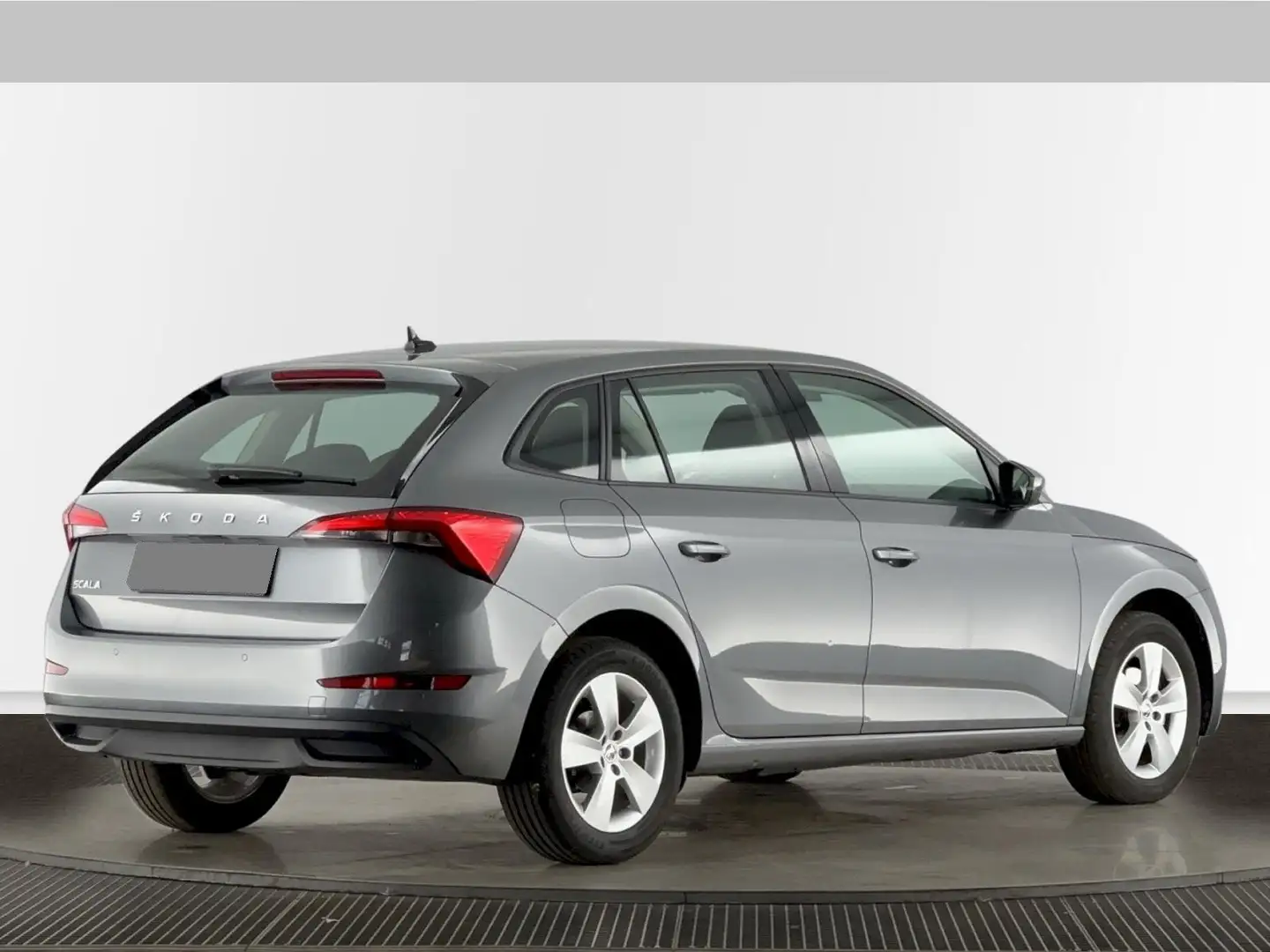Skoda Scala 1.0 TSI 85kW AHK Selection Klima SHZ Grau - 2
